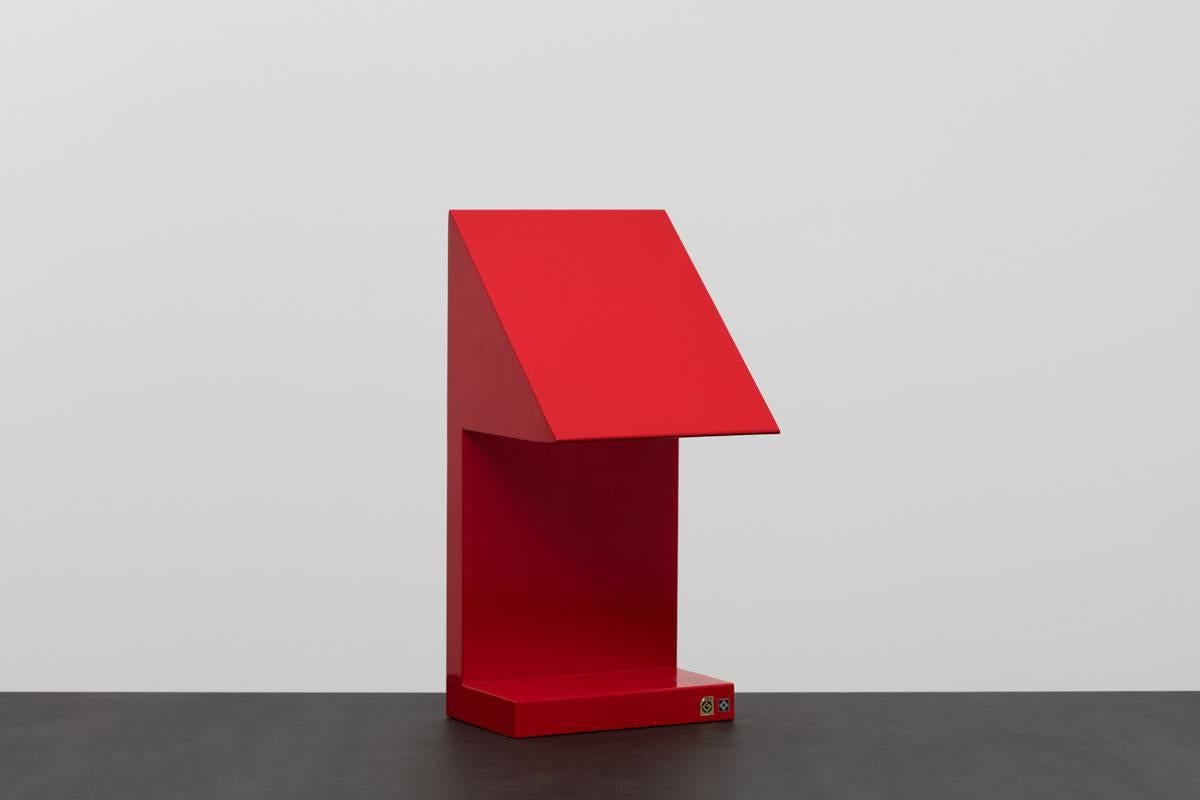 Painted Ettore Sottsass, Twenty Seven Lamp, Yamagiwa Editions For Sale