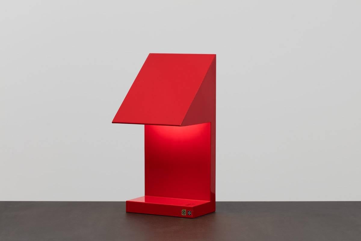 Ettore Sottsass, Twenty Seven Lamp, Yamagiwa Editions In Good Condition For Sale In Paris, FR