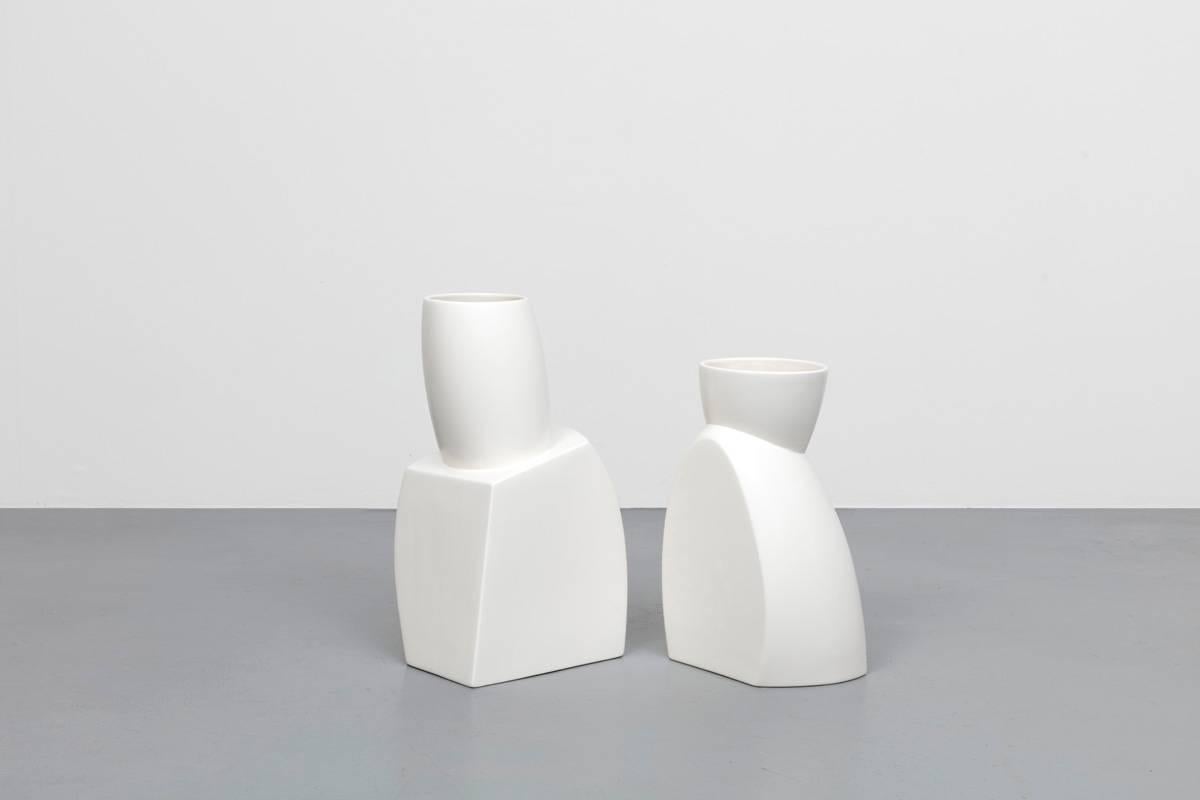 Contemporary George J. Sowden, Rockley Vases, Driade Editions For Sale