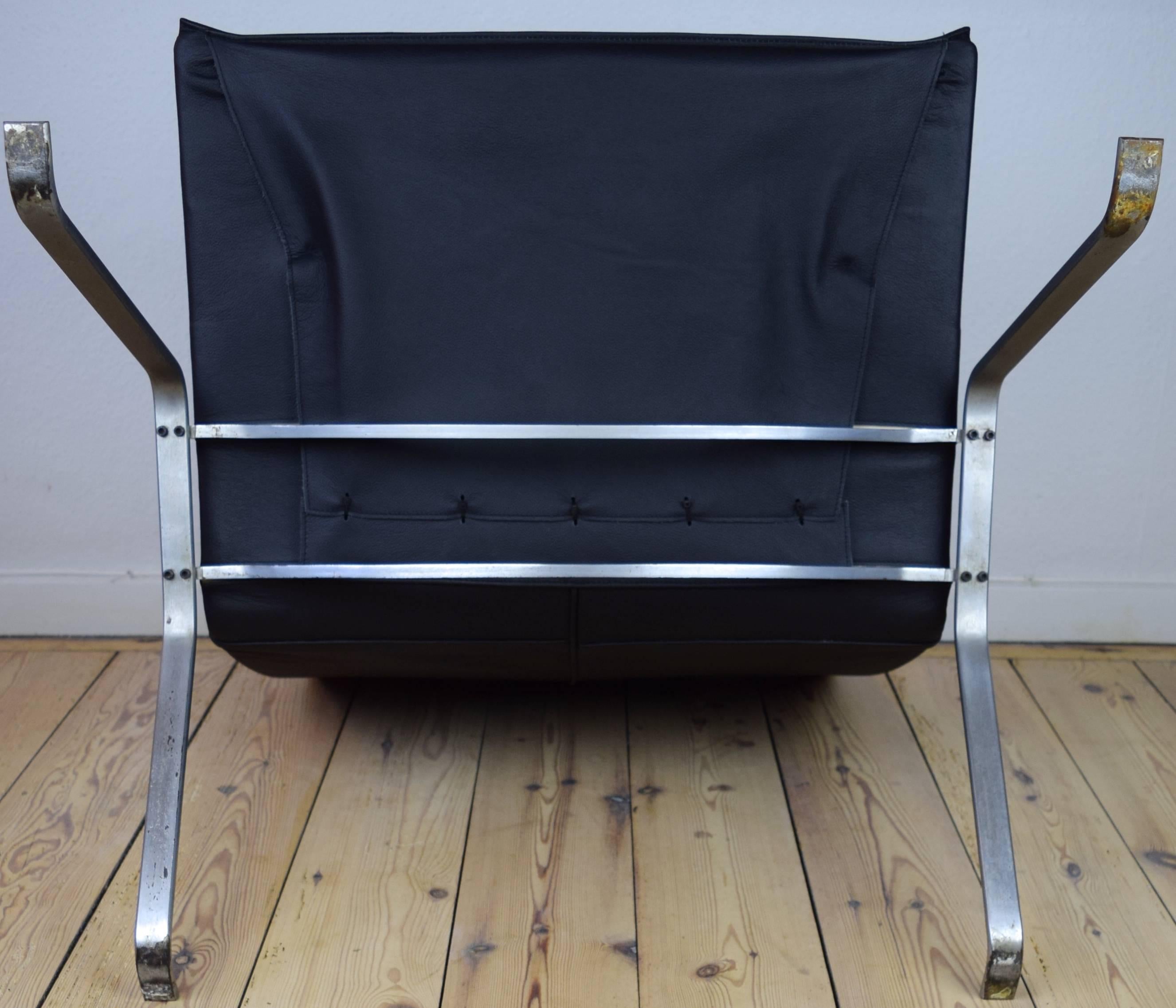 Danish Pk-22 Lounge Chair by Poul Kjærholm for E.Kold Christensen 2