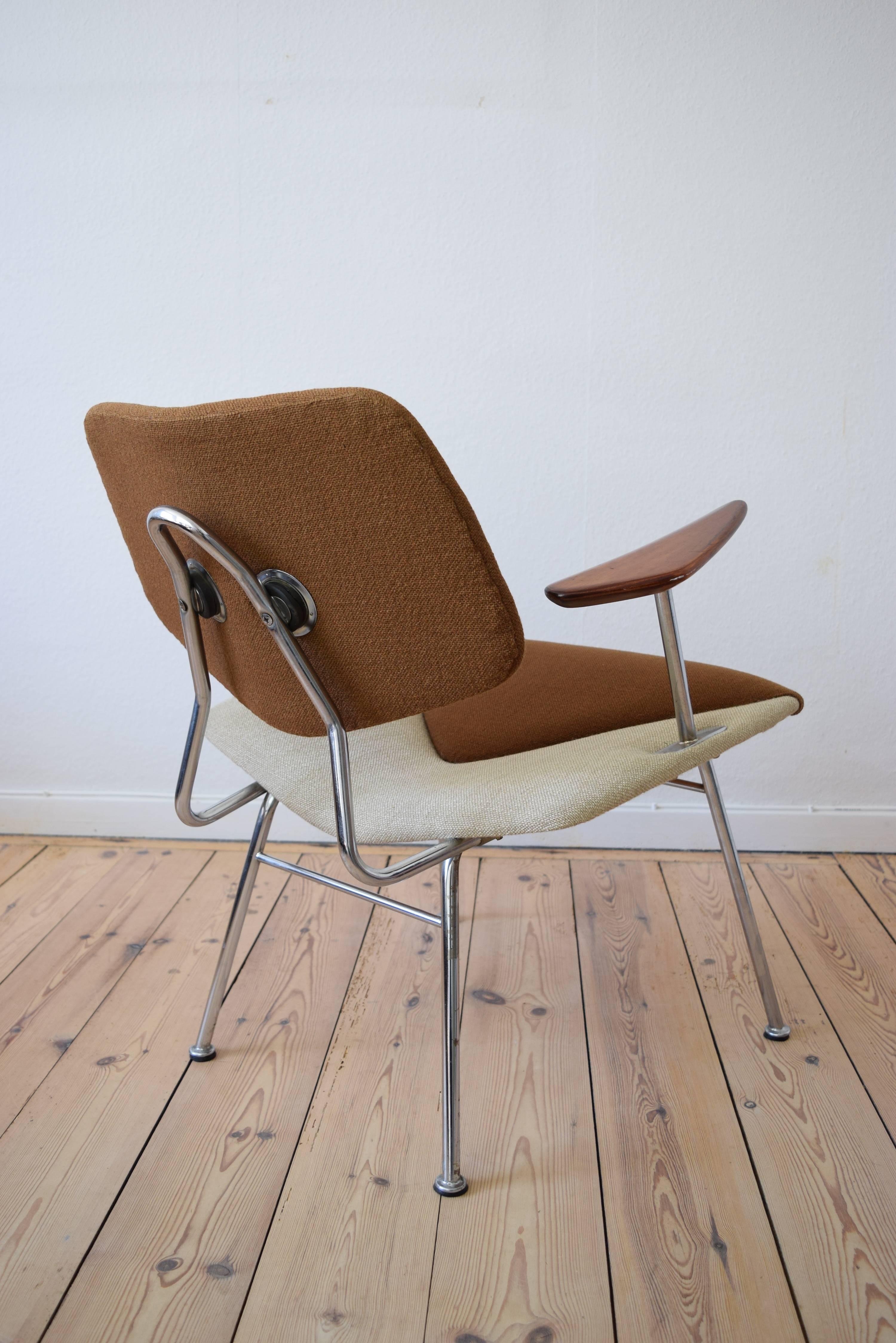 Danish Studio Chairs by Vermund Larsen for V.L. Møbler, 1961 2