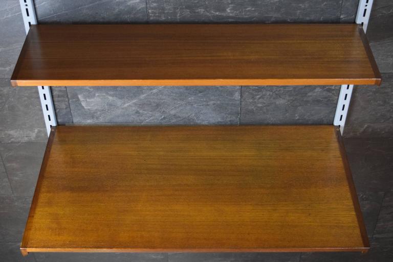 Teak Shelving System by Kai Kristiansen, 1960s For Sale at 1stDibs