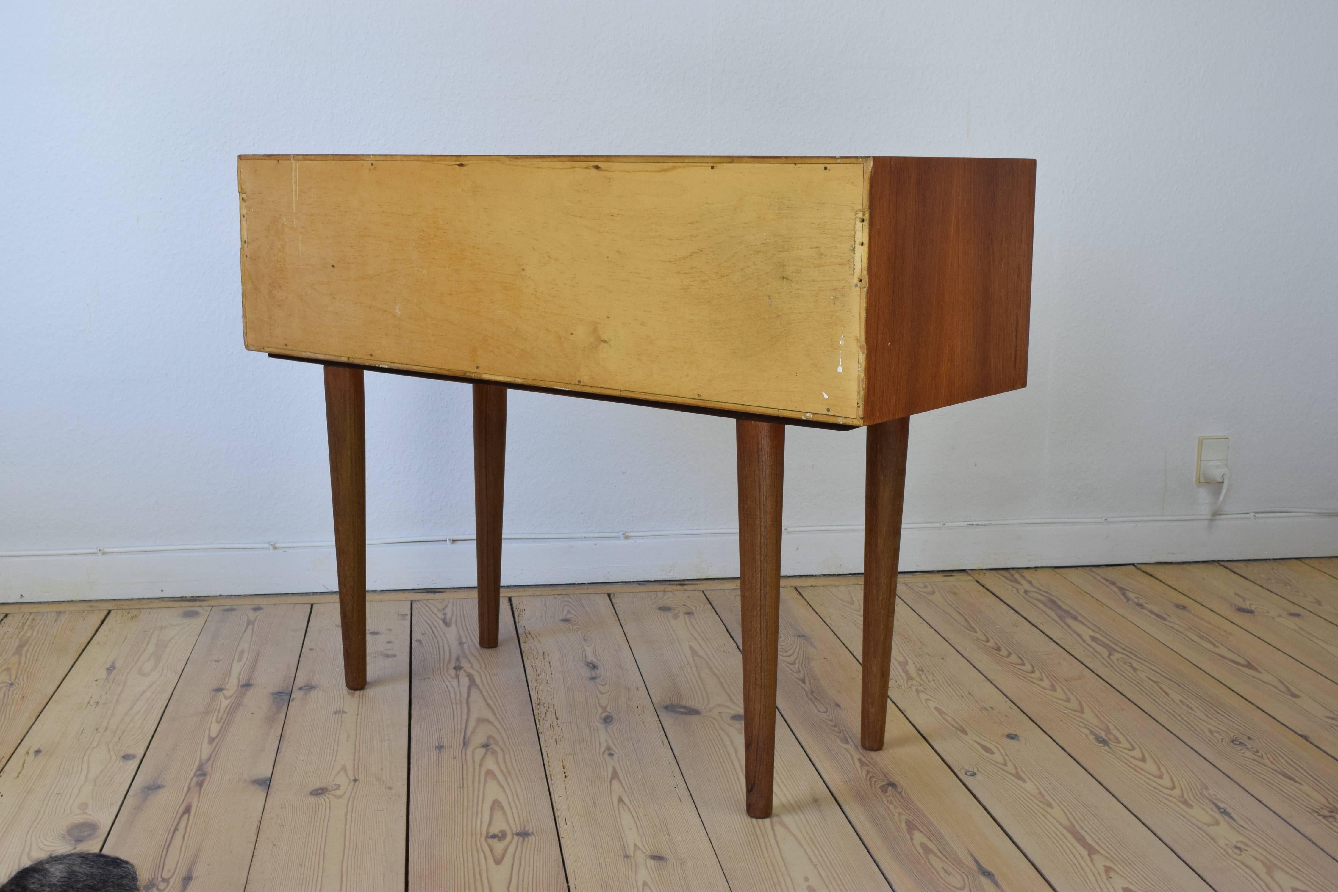 Kai Kristiansen Teak Entry Chest, 1960s For Sale 2