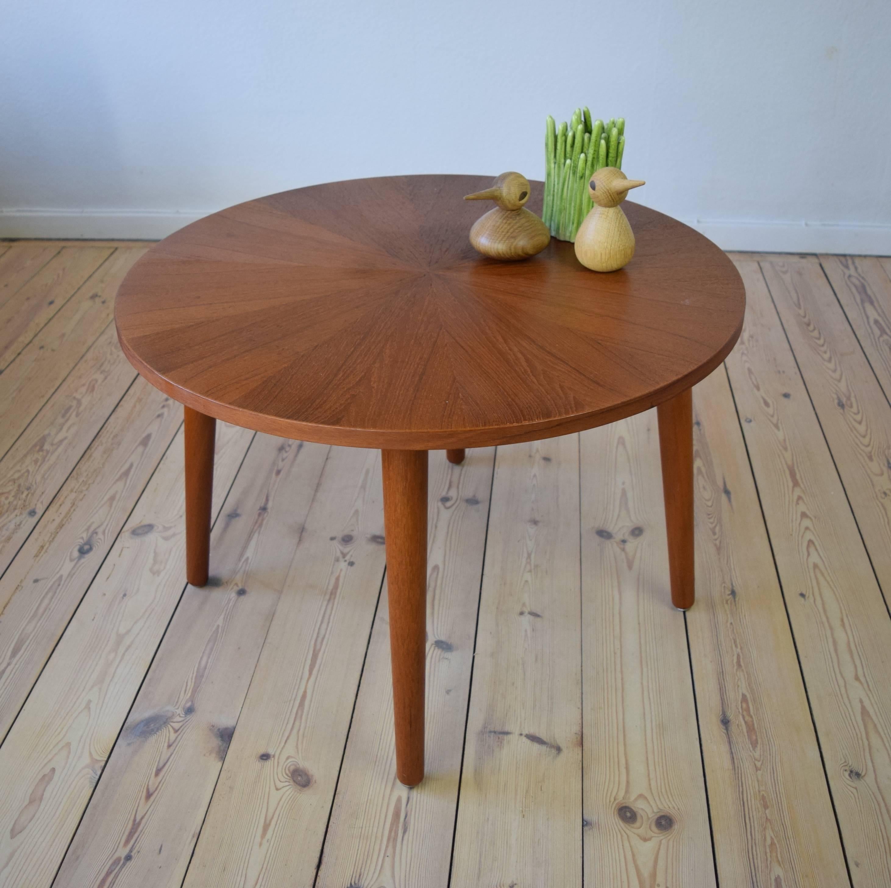 Mid-Century Modern George Jensen Coffee Table Model 72/80 for Kubus For Sale