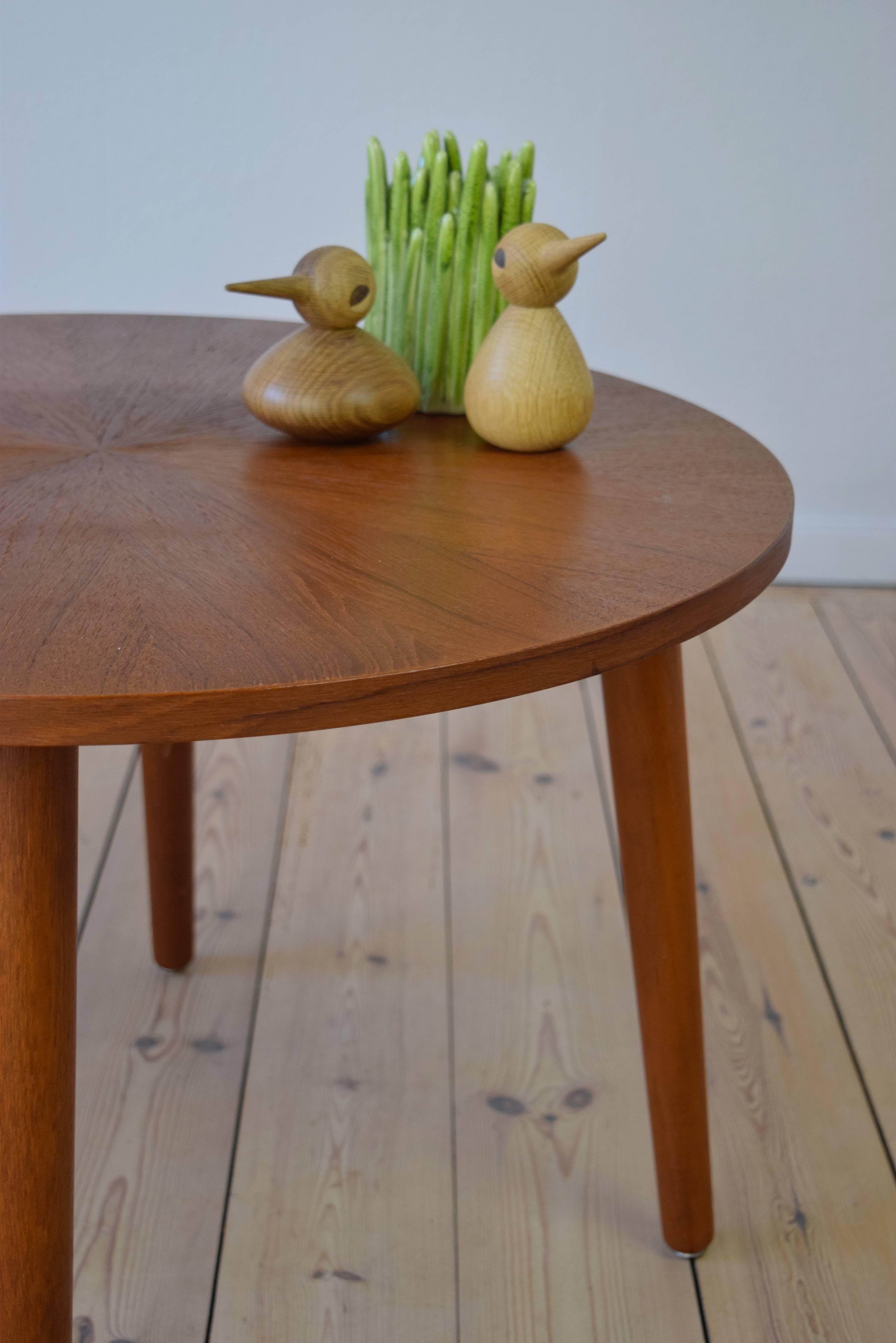 Danish George Jensen Coffee Table Model 72/80 for Kubus For Sale