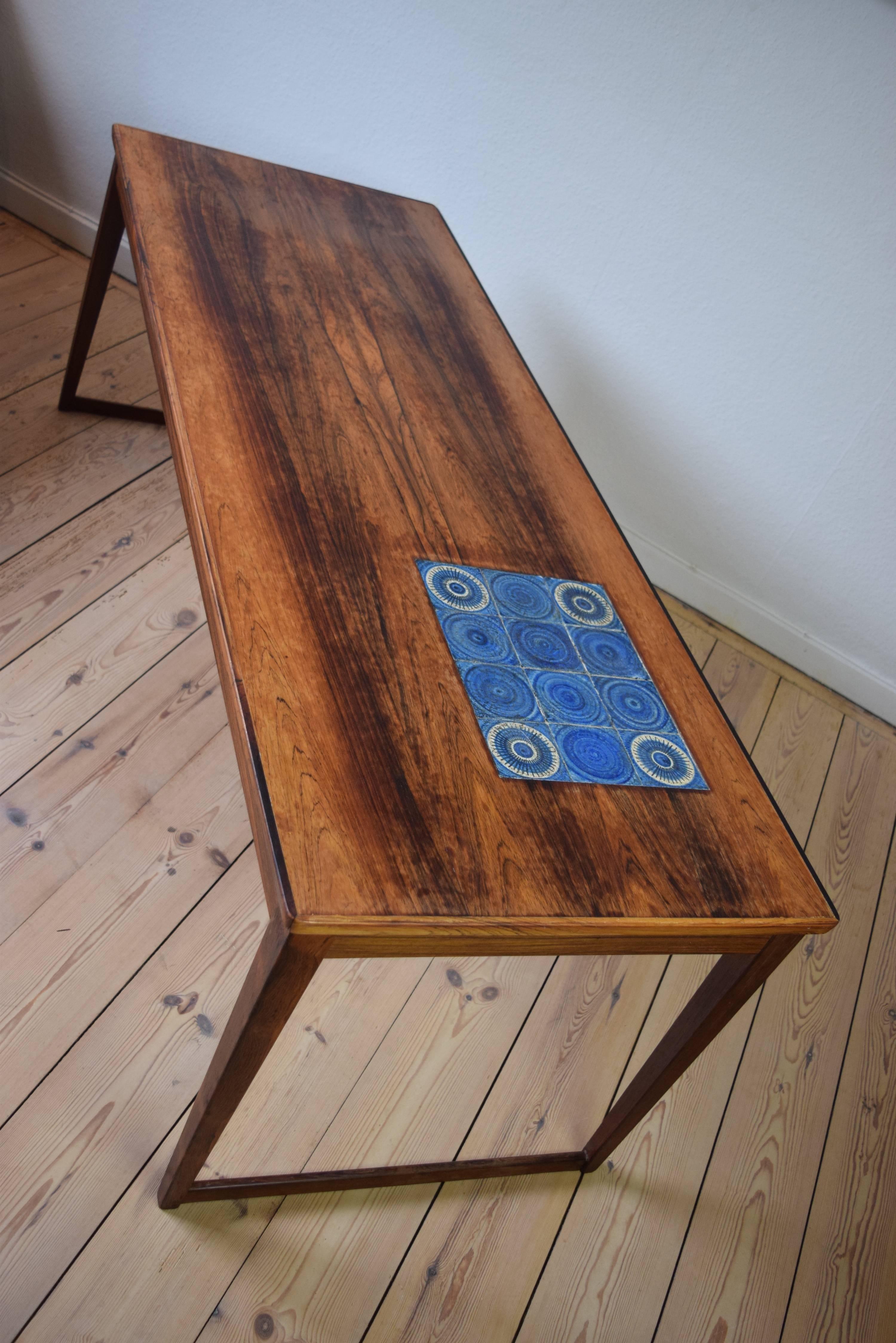 Mid-20th Century Danish Rosewood Coffee Table