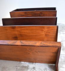 Kai Kristiansen Rosewood Wall System from Feldballes Møbelfabrik