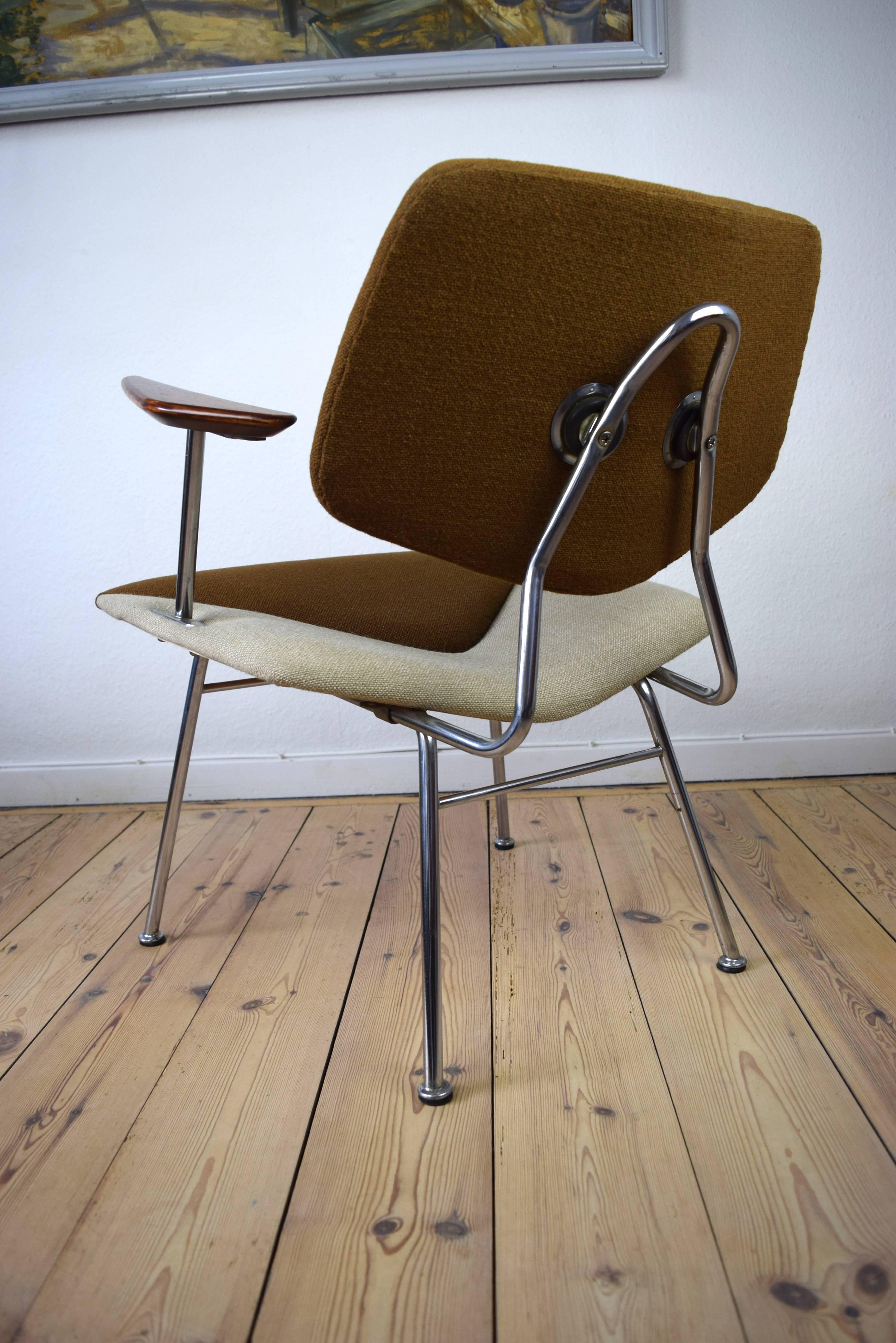 Mid-20th Century Danish Studio Chair by Vermund Larsen, 1961