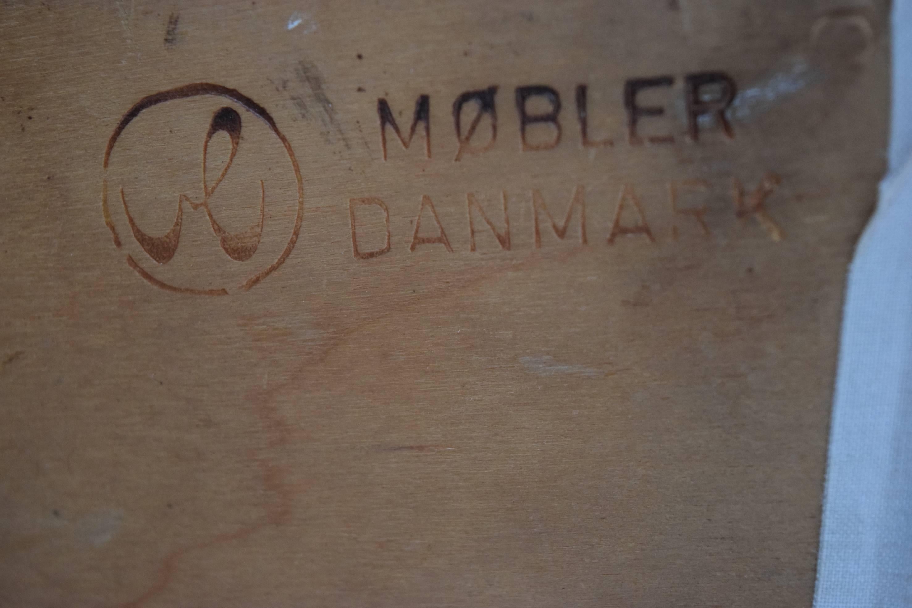 Danish Studio Chair by Vermund Larsen, 1961 1