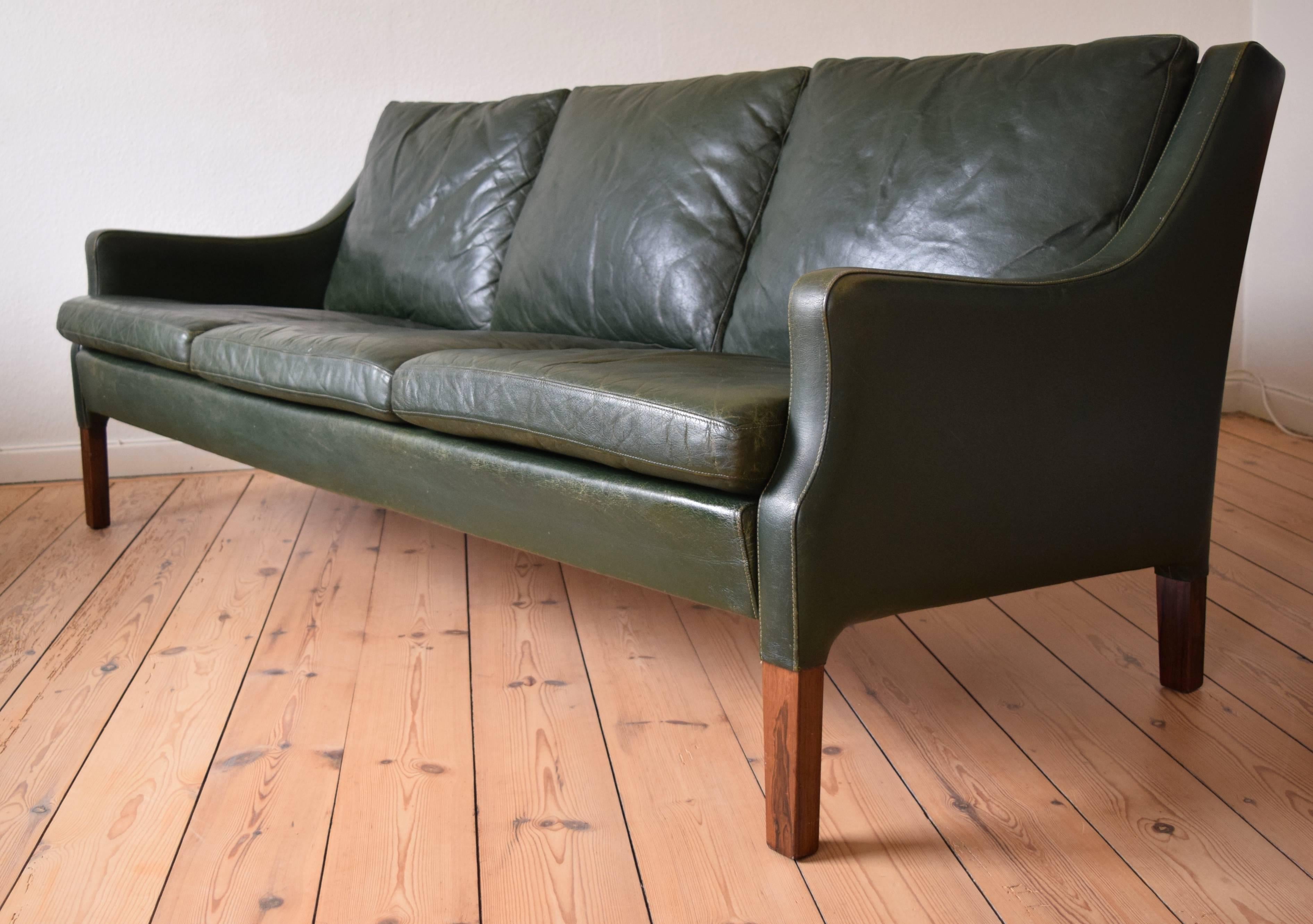 Danish Vintage Sofa by Rud Thygesen for Vejen Polster
