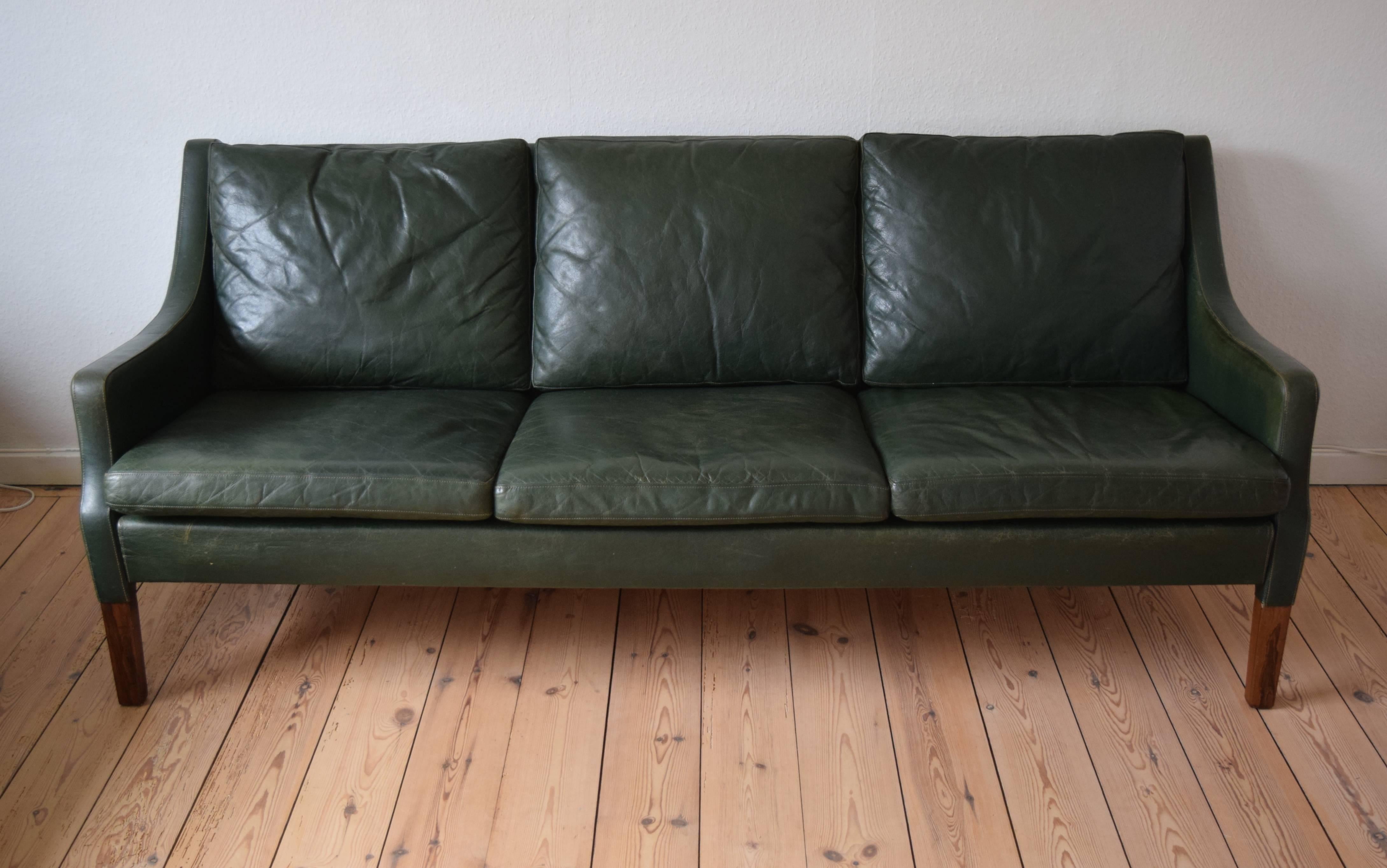 Vintage Sofa by Rud Thygesen for Vejen Polster In Good Condition In Nyborg, DK