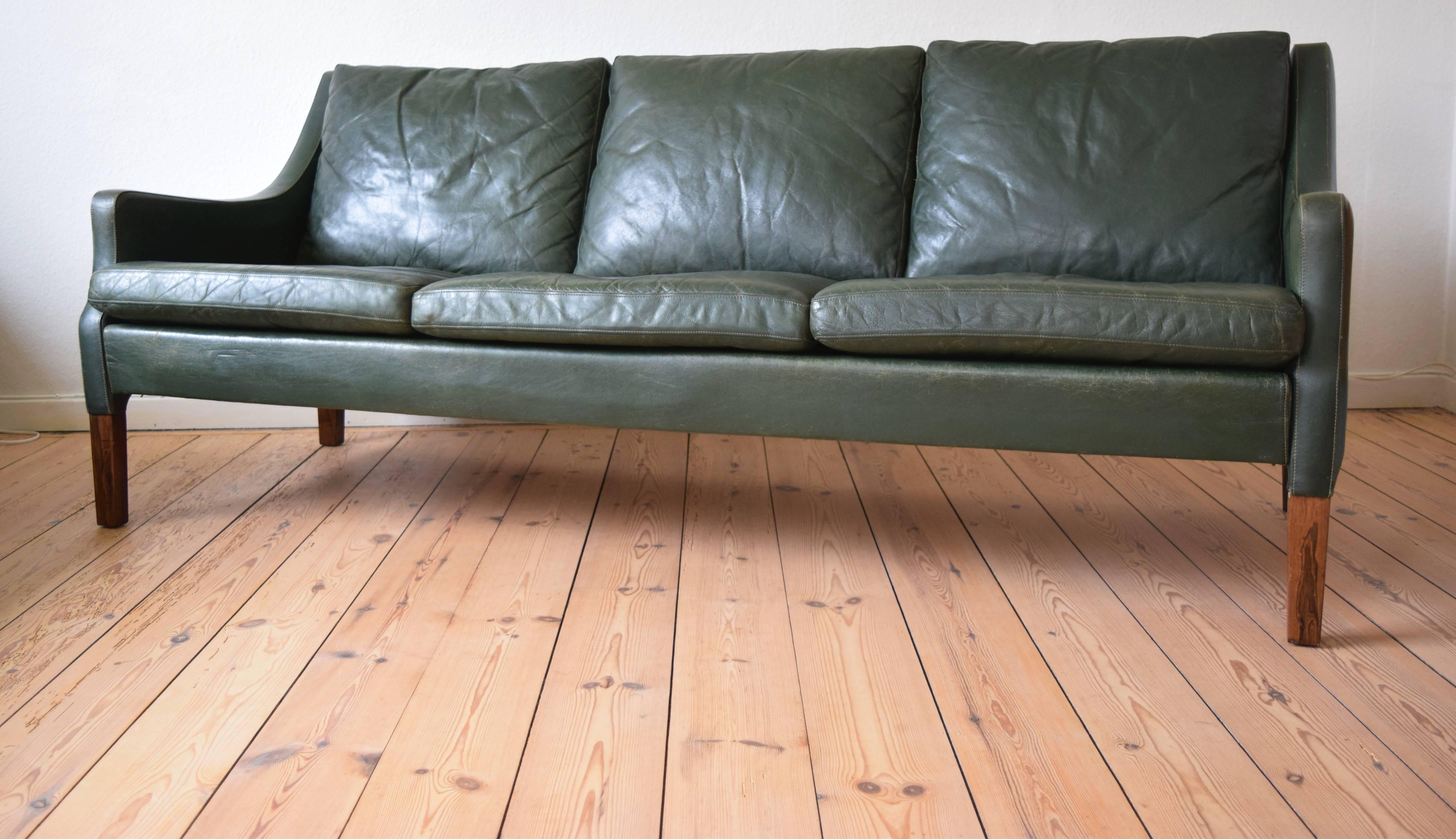 Vintage Sofa by Rud Thygesen for Vejen Polster 1