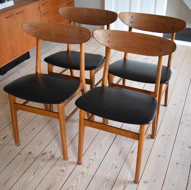Danish Model 210 Farstrup Dining Chairs For Sale At 1Stdibs