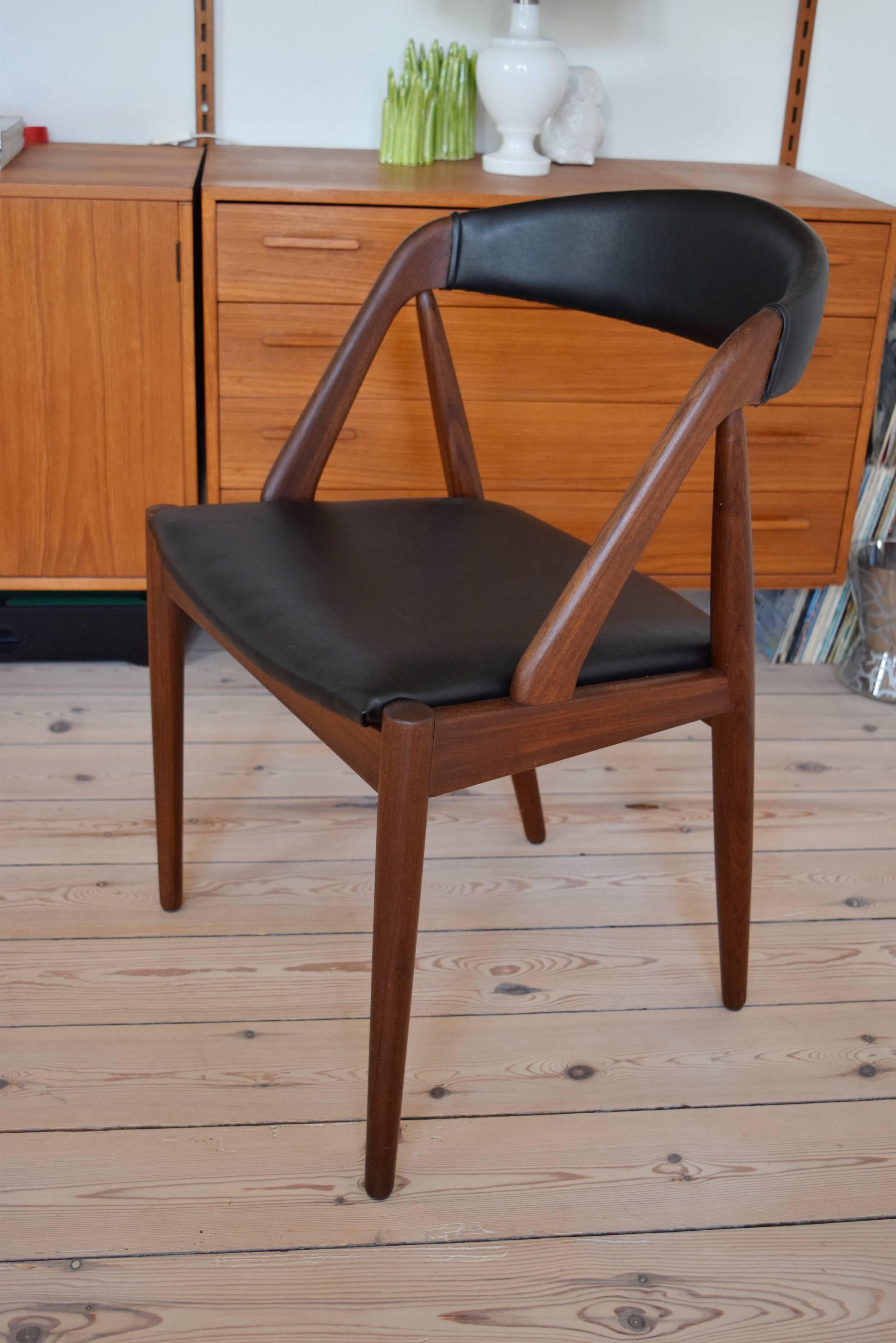 Kai Kristiansen Model 31 Dining Chairs For Sale 2