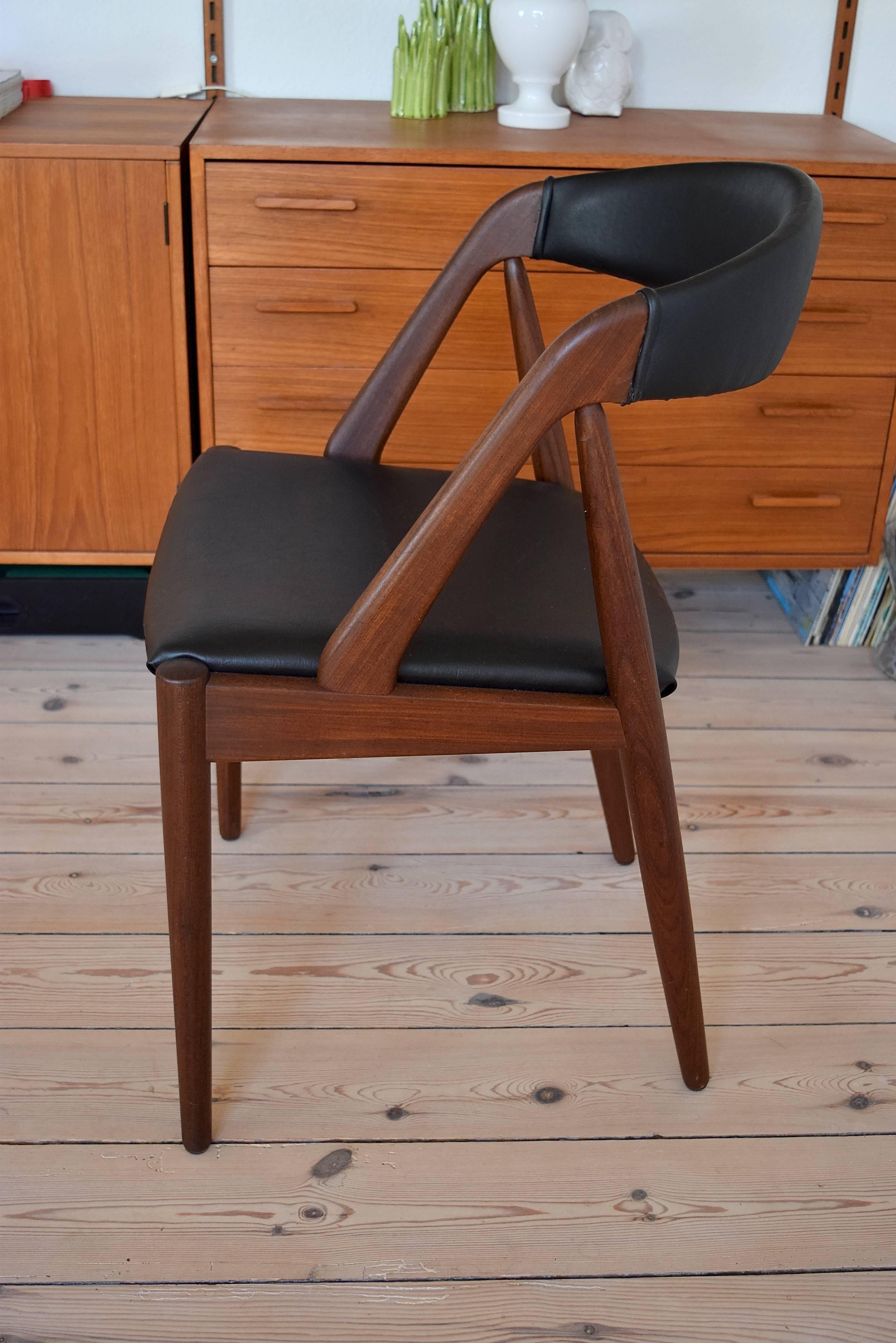 Kai Kristiansen Model 31 Dining Chairs For Sale 3