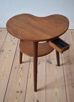 Danish Teak 'Tobacco Table, ' 1960s