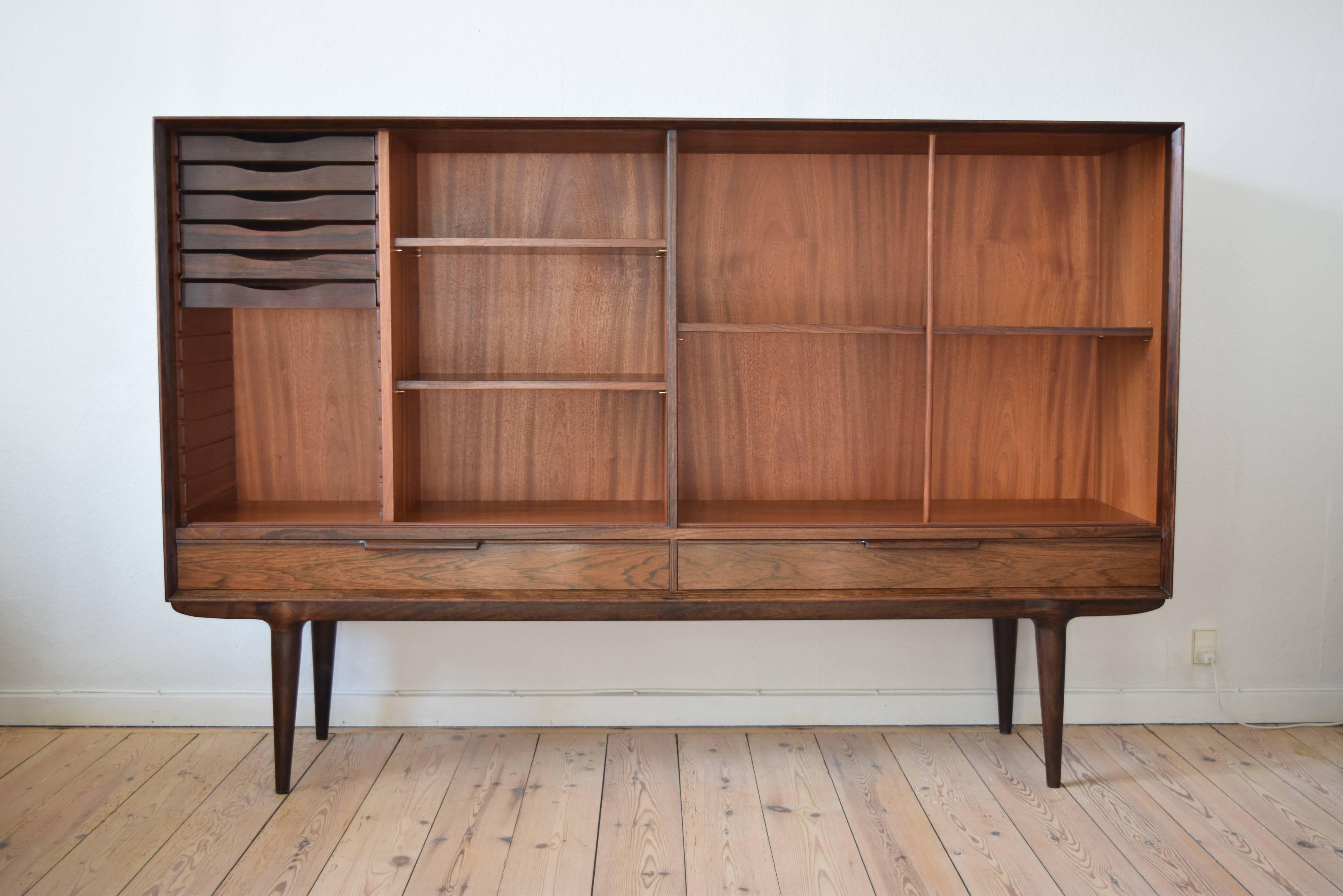 Rosewood Credenza from Gunni Oman Møbelfabrik 3