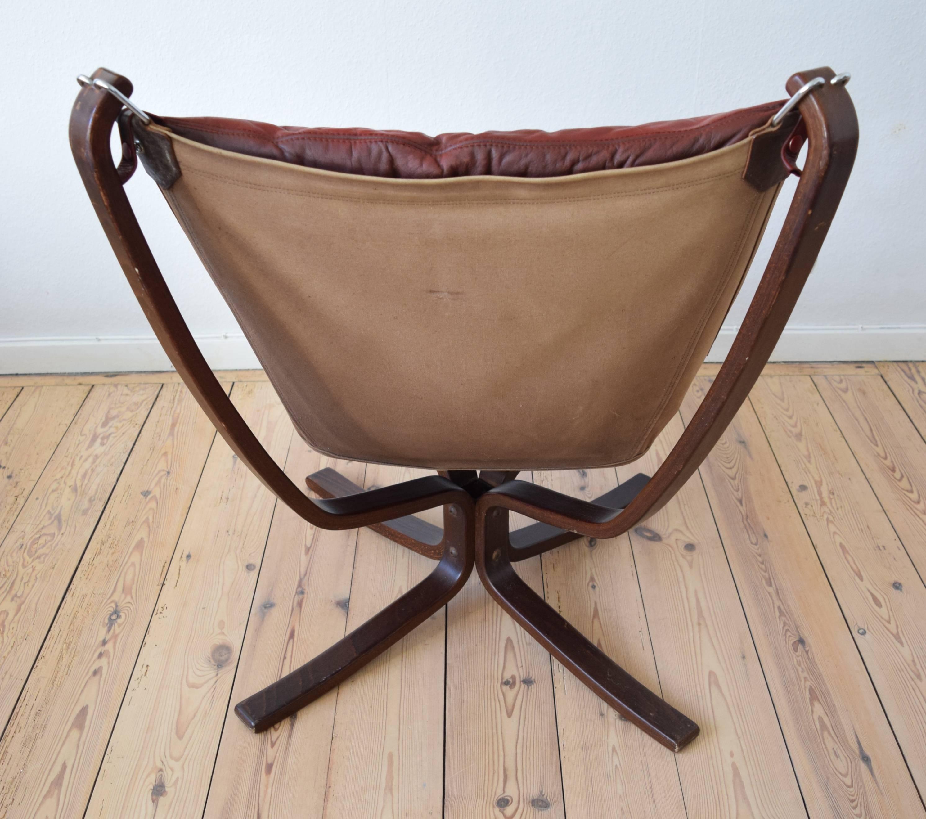 Falcon Chair by Sigurd Ressel for Vatne Møbler 2