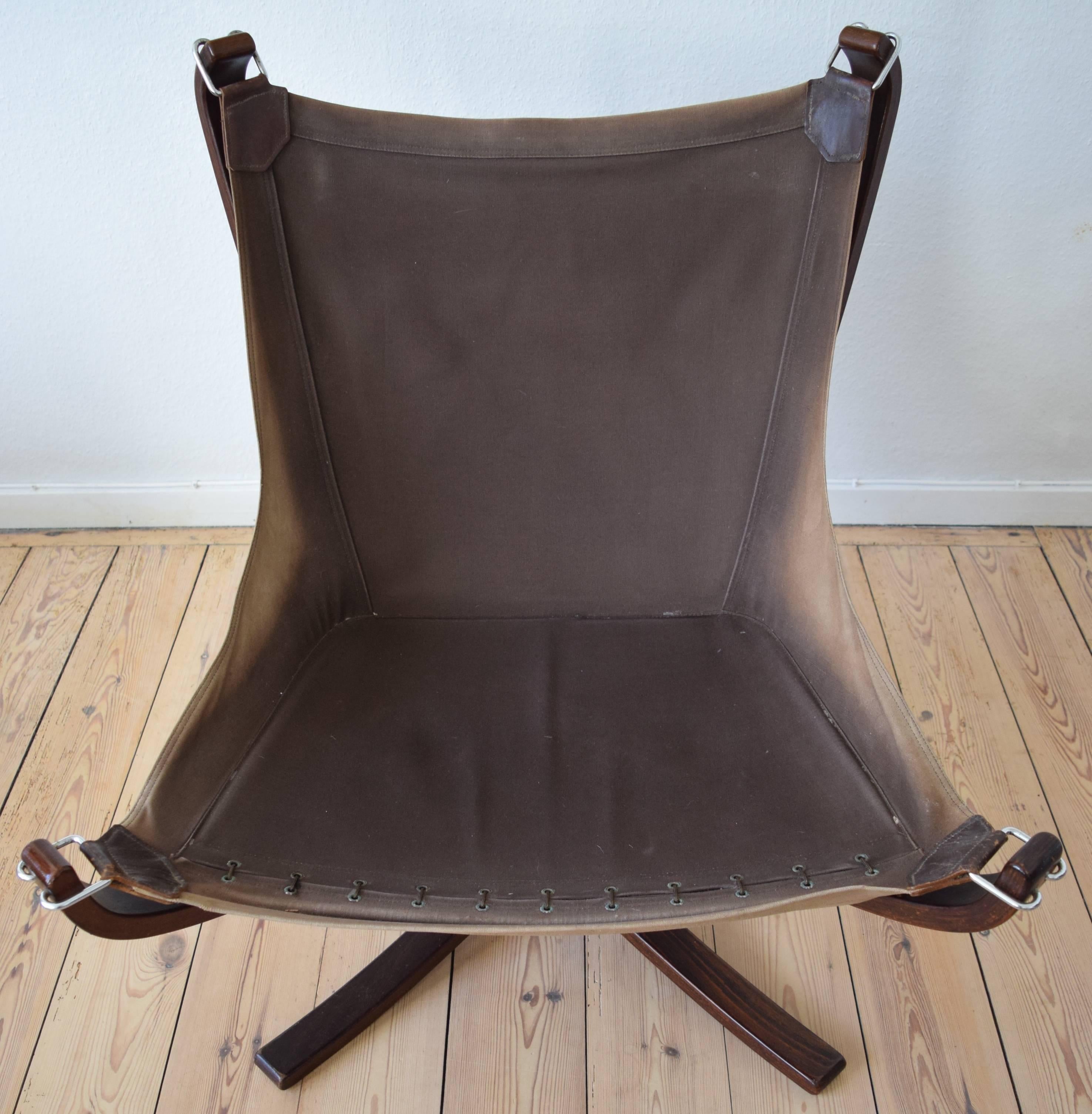Falcon Chair by Sigurd Ressel for Vatne Møbler 1