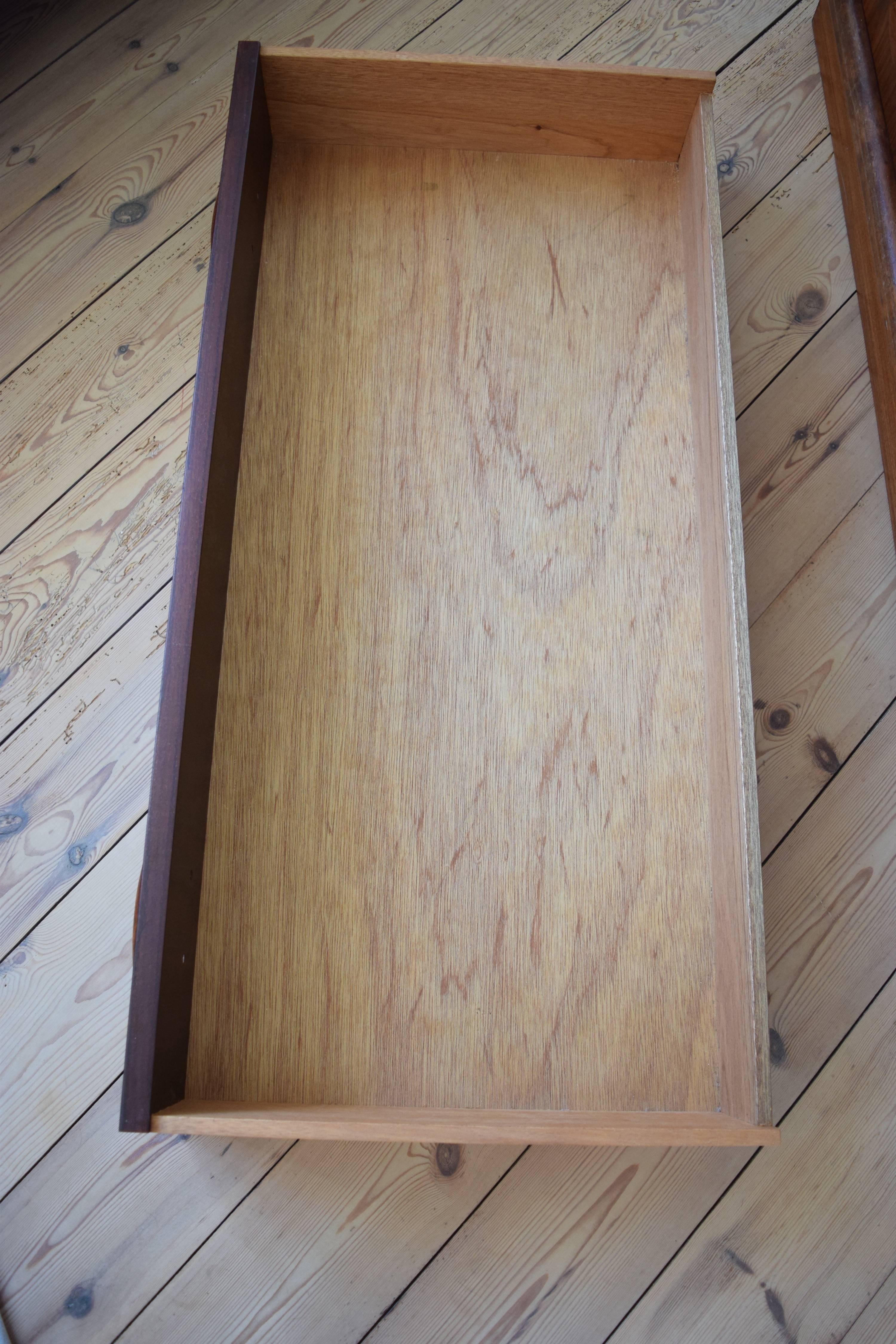 Rosewood Chest of Drawers by Dyrland For Sale 4