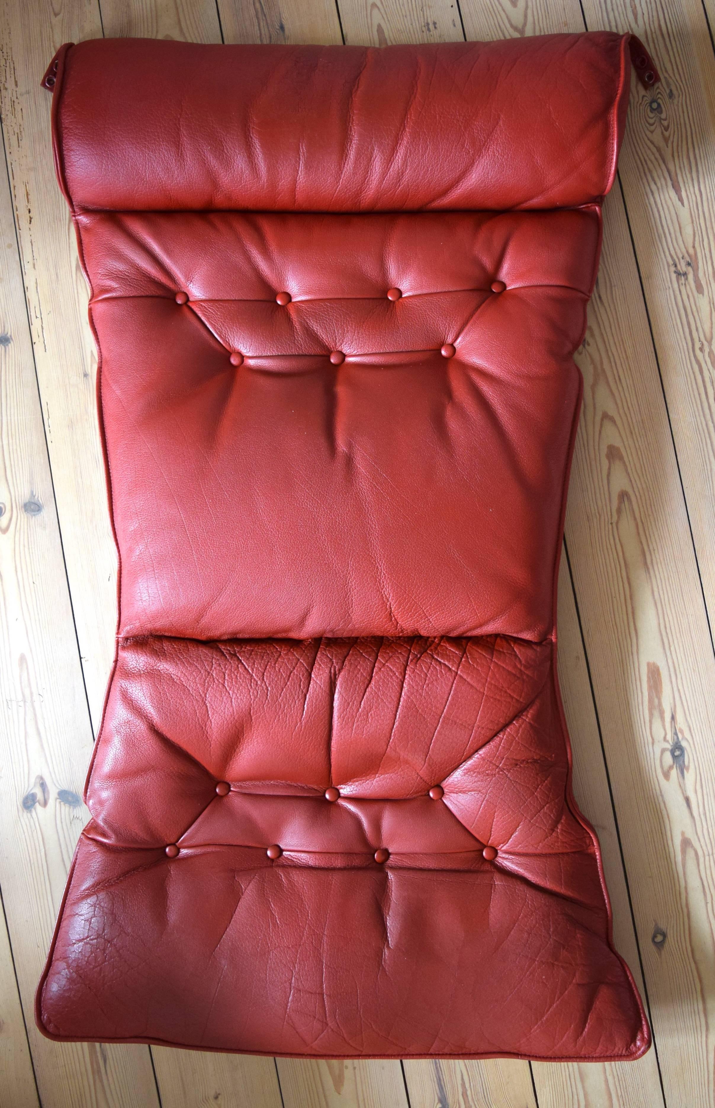 Sigurd Ressel Red Falcon Chair 2