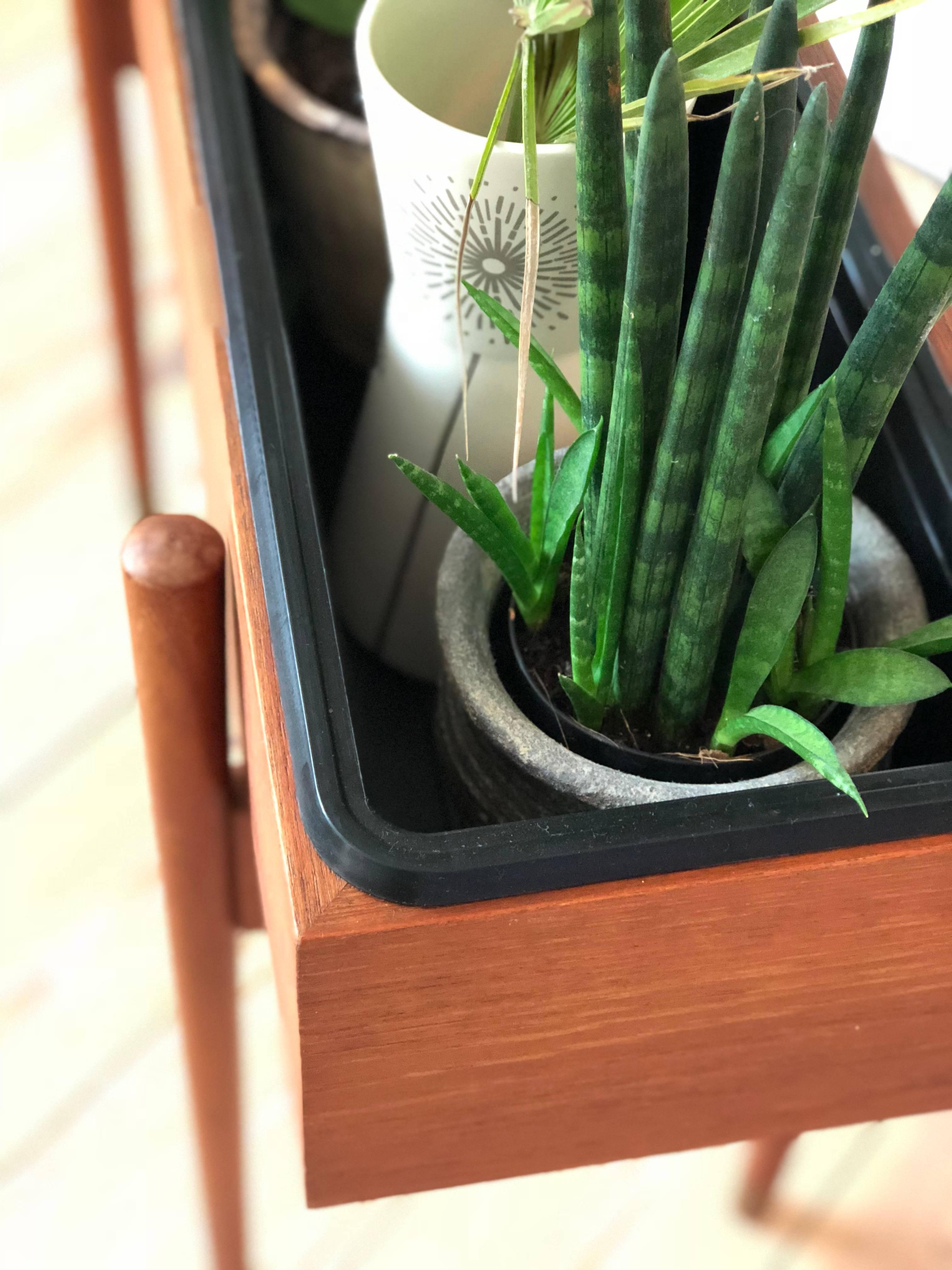 Midcentury Danish Teak Planter 3