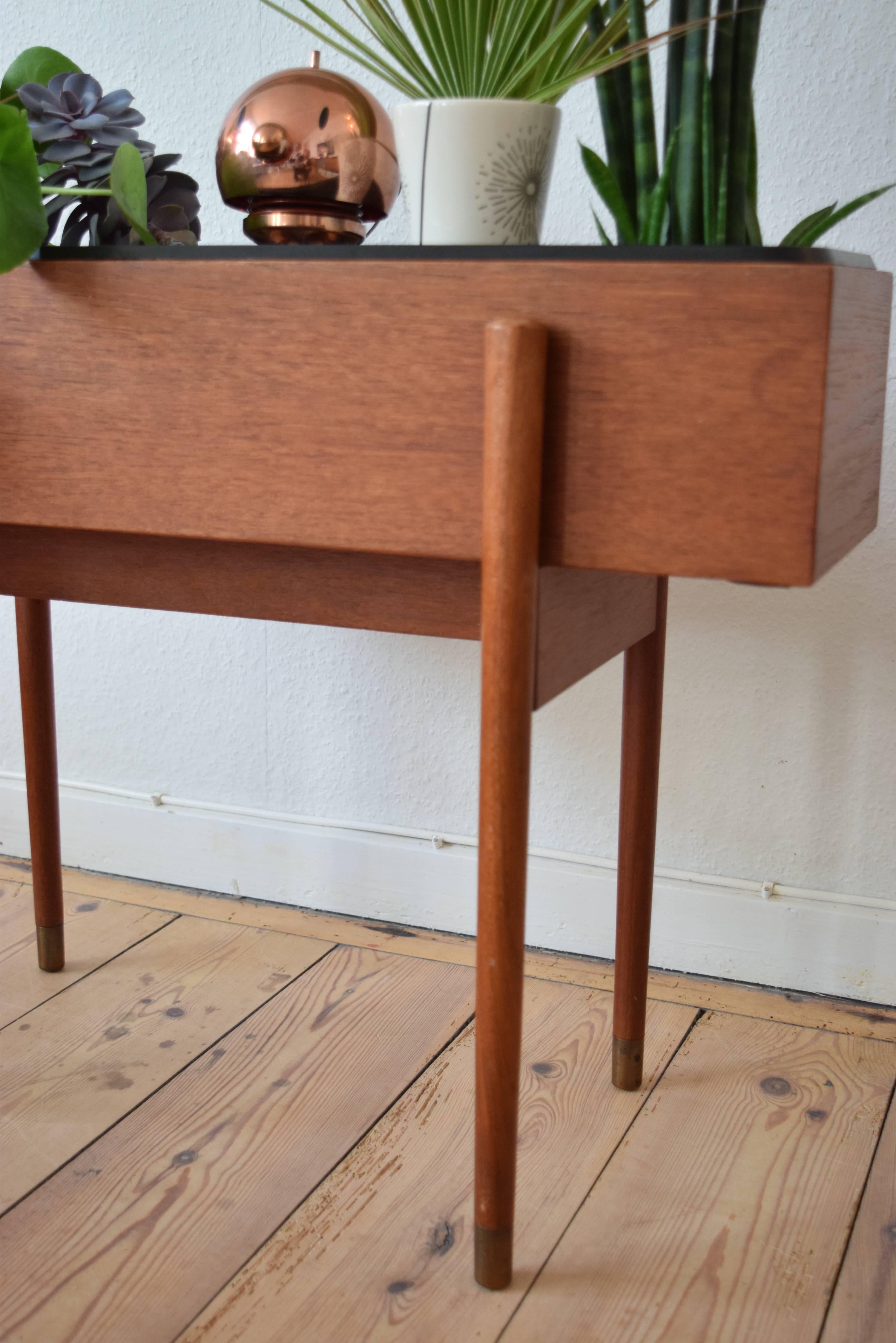 Mid-Century Modern Midcentury Danish Teak Planter