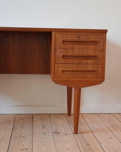 Teak Desk by J. Svenstrup for A.P. Møbler 1960s Denmark