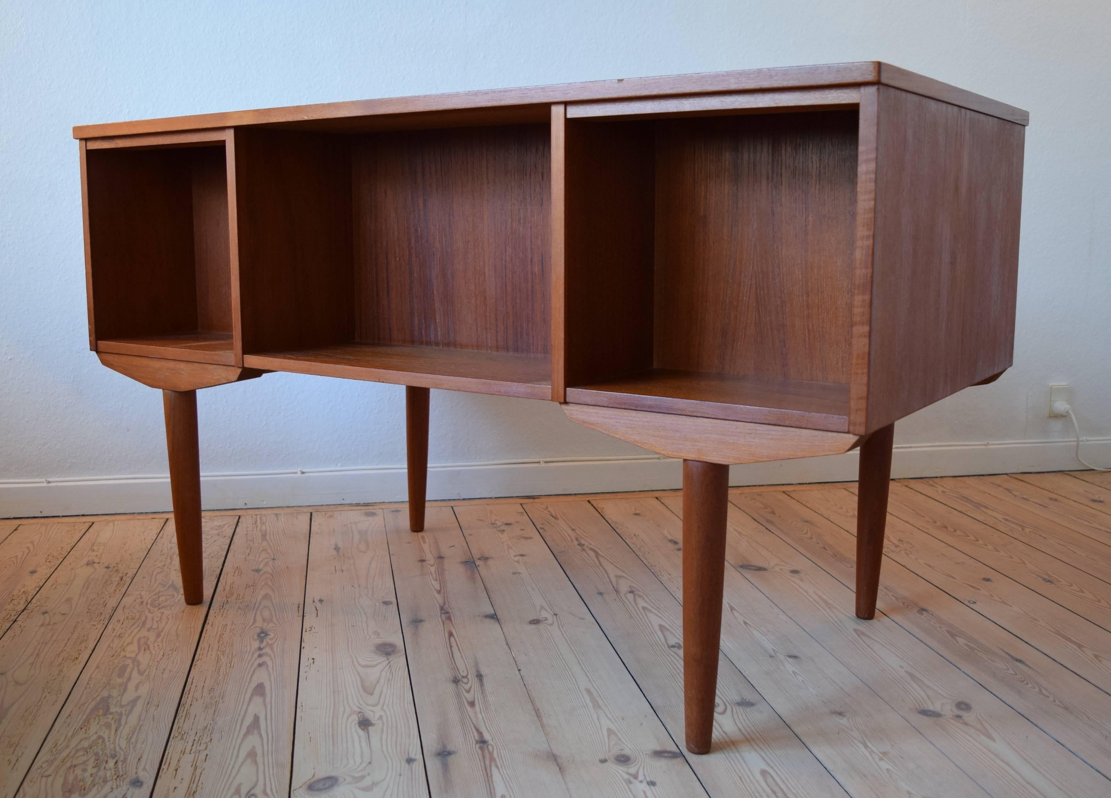 Teak Desk by J. Svenstrup for A.P. Møbler 1960s Denmark 2