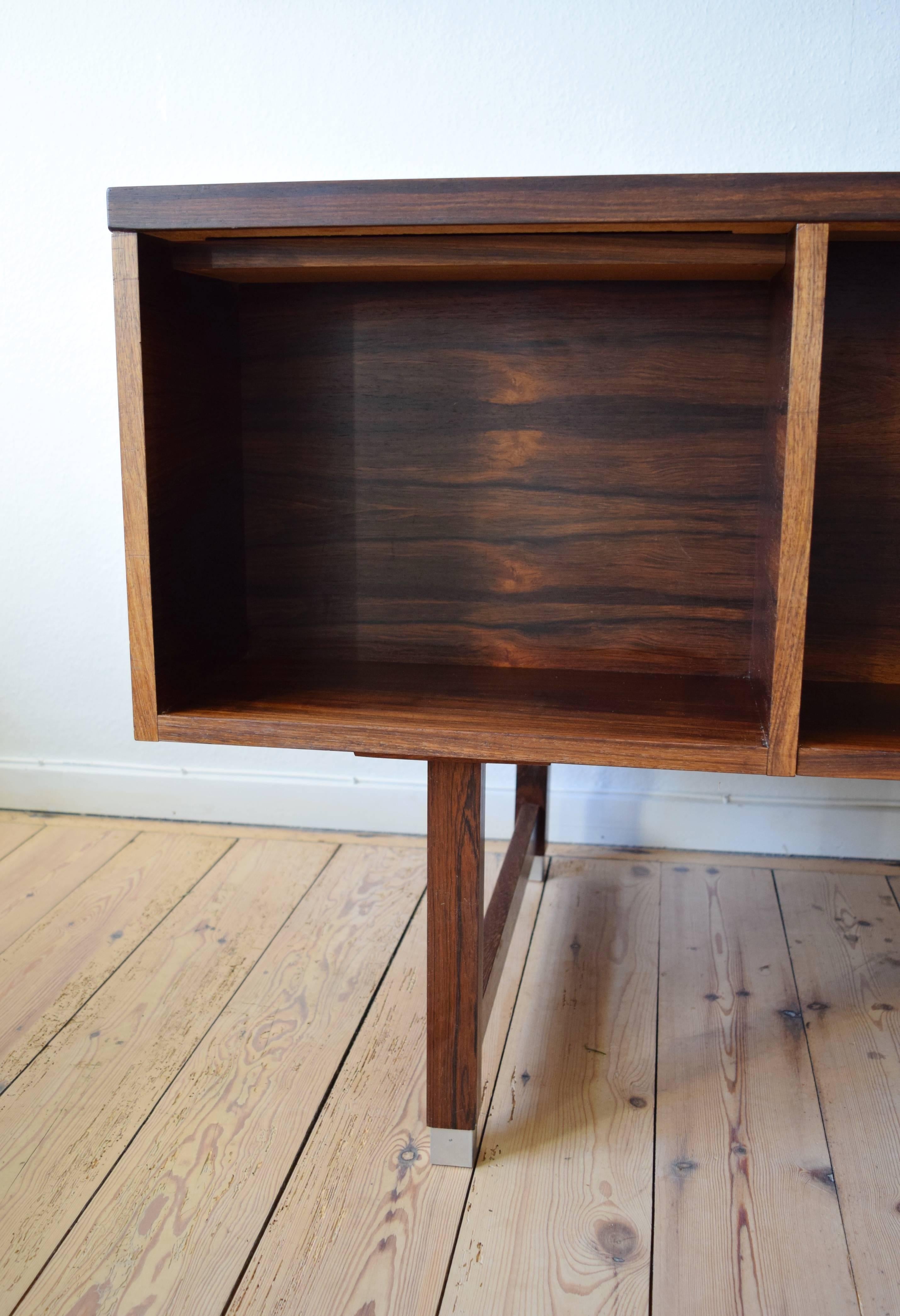 EP401 Rosewood Executive Desk by Kai Kristiansen for Schou Andersen, 1960s For Sale 2
