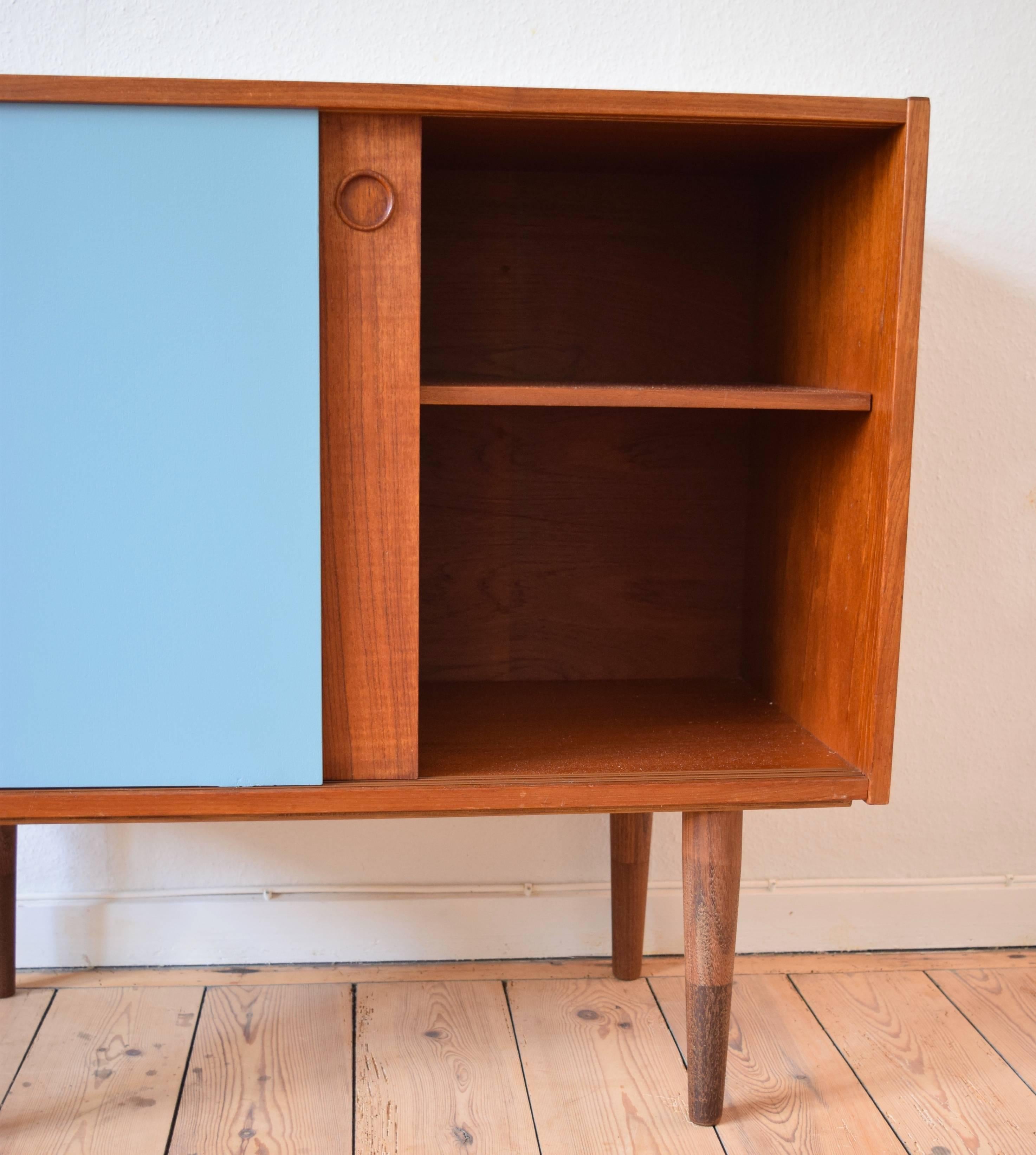 Mid-Century Modern Danish Midcentury Teak Sideboard, 1960s For Sale