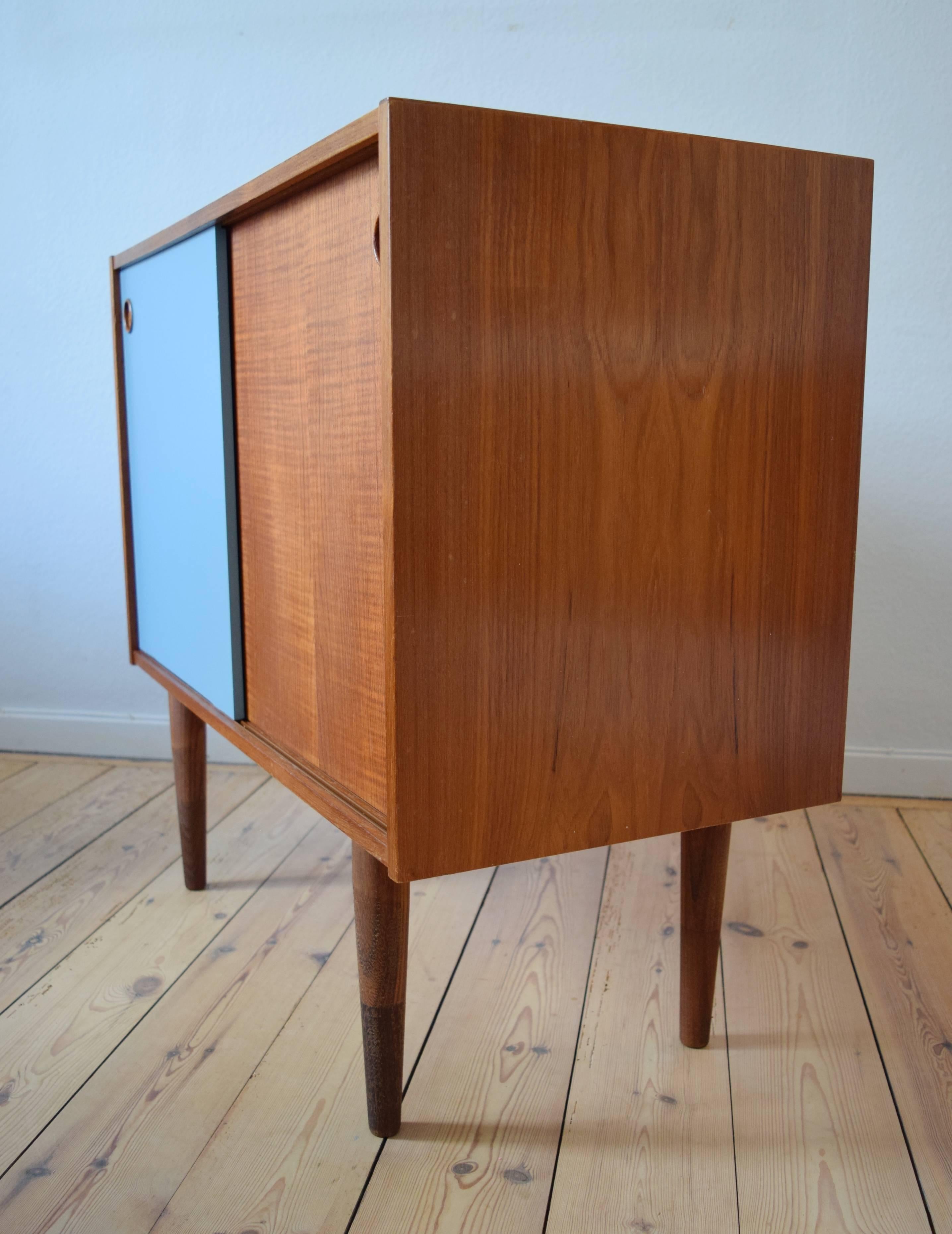 Danish Midcentury Teak Sideboard, 1960s For Sale 2