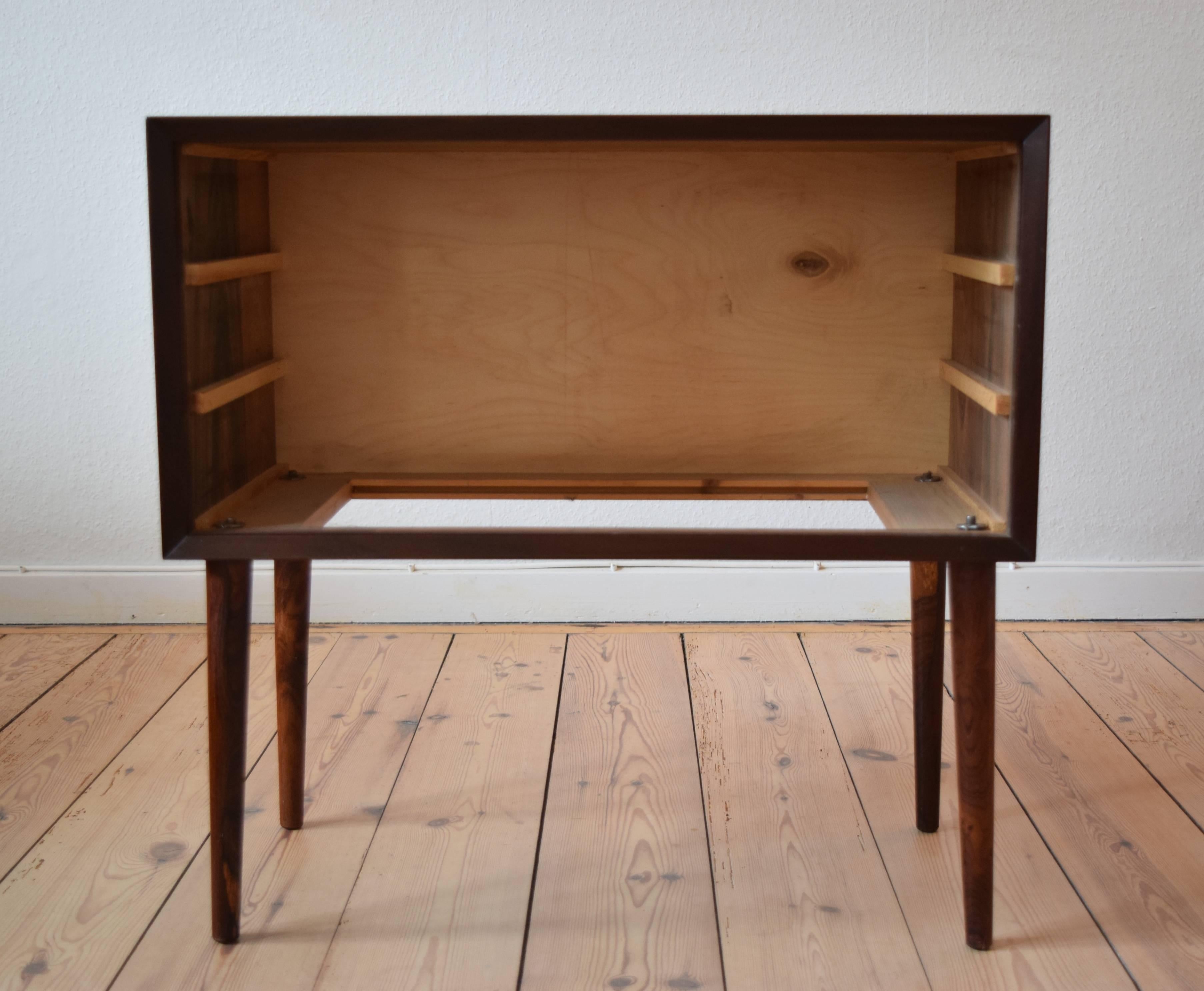 Danish Rosewood Three-Drawer Entry Chest, 1960s 1