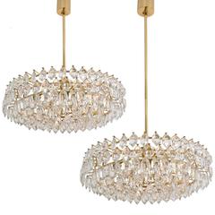 Pair of Very Elegant Chandeliers by Bakalowits and Sohne 10