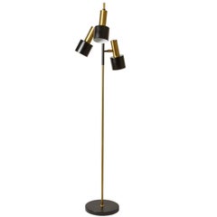 Floor Lamp by Hammerborg for Fog & Mørup, Denmark, circa 1960