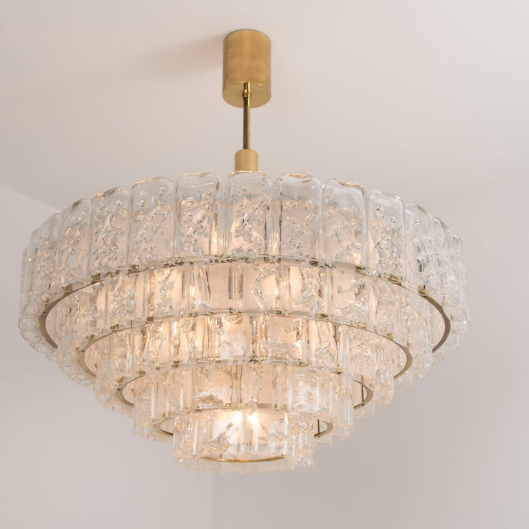 Huge Doria Giant Ballroom Light Fixture, Germany, 1960s at 1stDibs