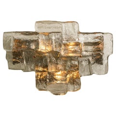 Wall Light or Sconce, Manufactured by J.T. Kalmar Austria in the 1970s