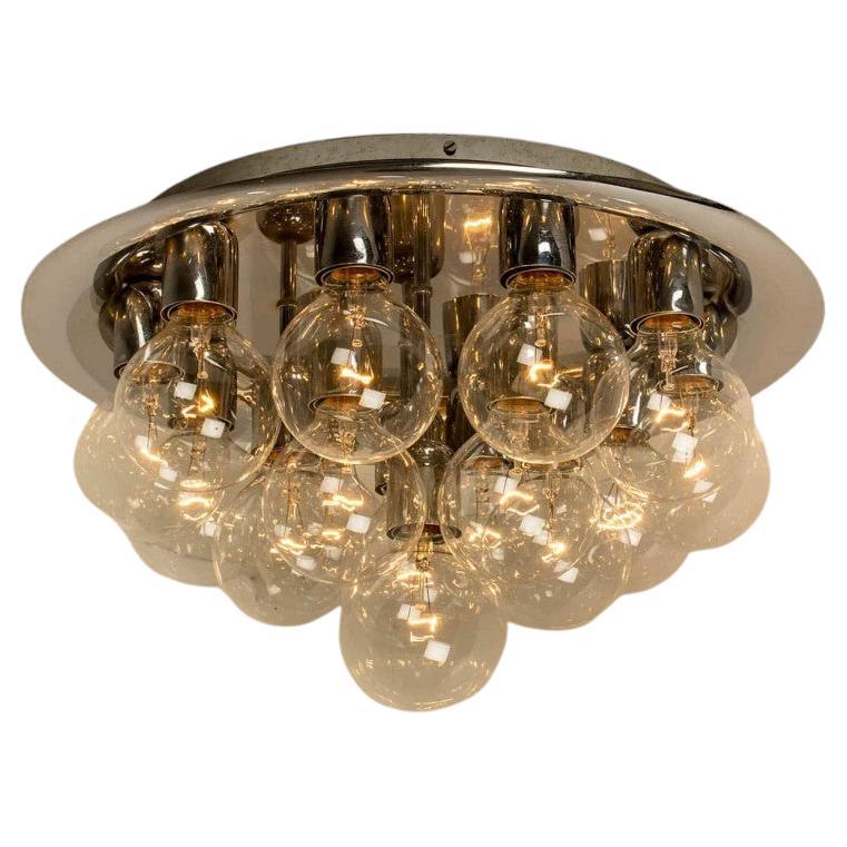 Large Wall or Ceiling Lamp in the style of Staff, 1970s For Sale