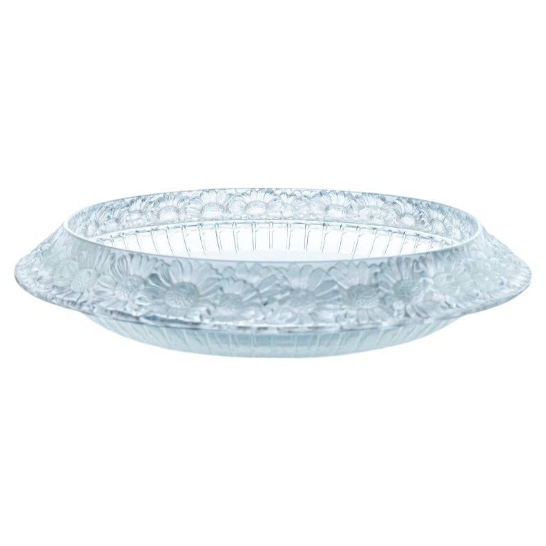 Grande pezzo da centro firmato Lalique, Francia, circa 1940