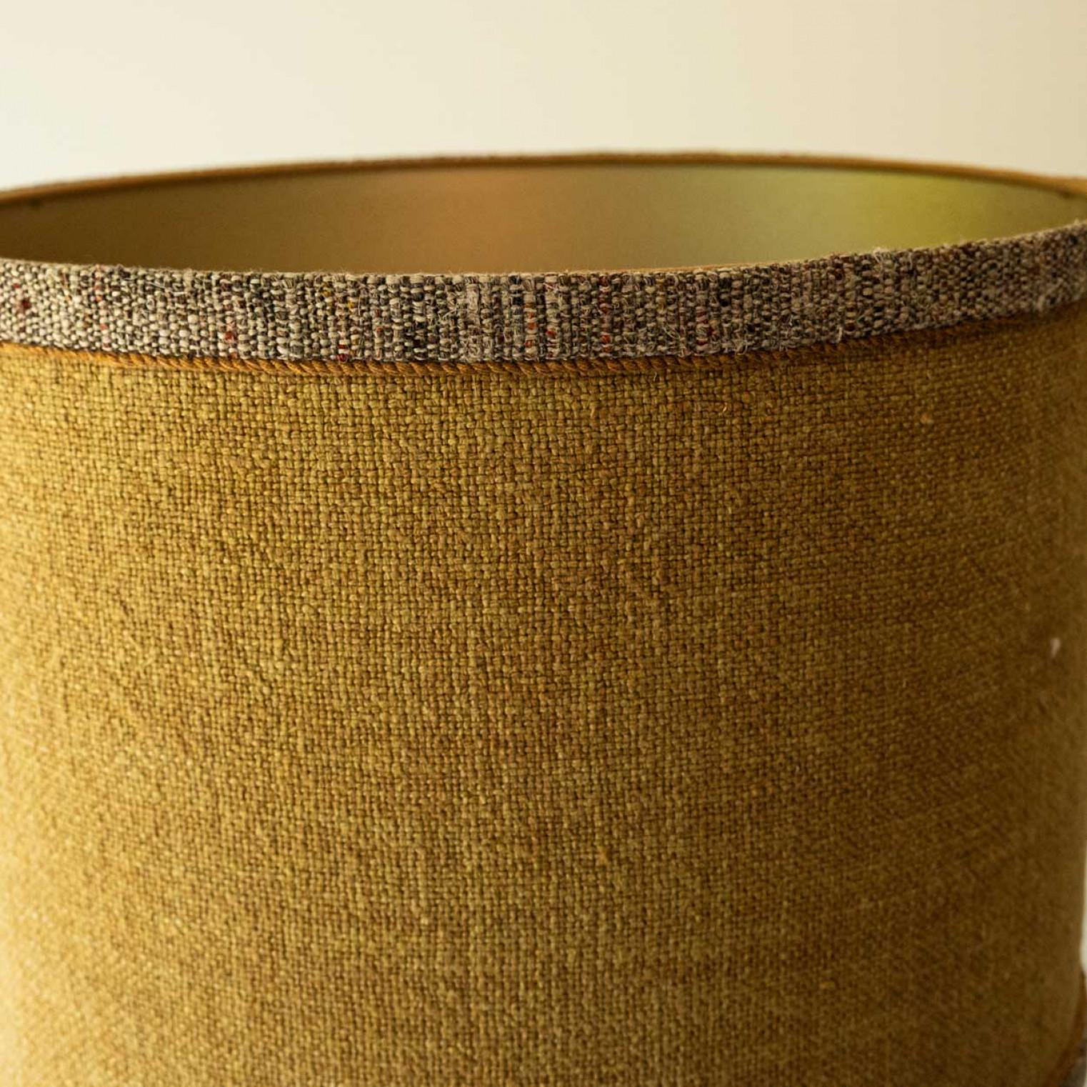 Lámpara de mesa de cerámica Búho, pantalla nueva de René Houben, 1970 Otro en venta