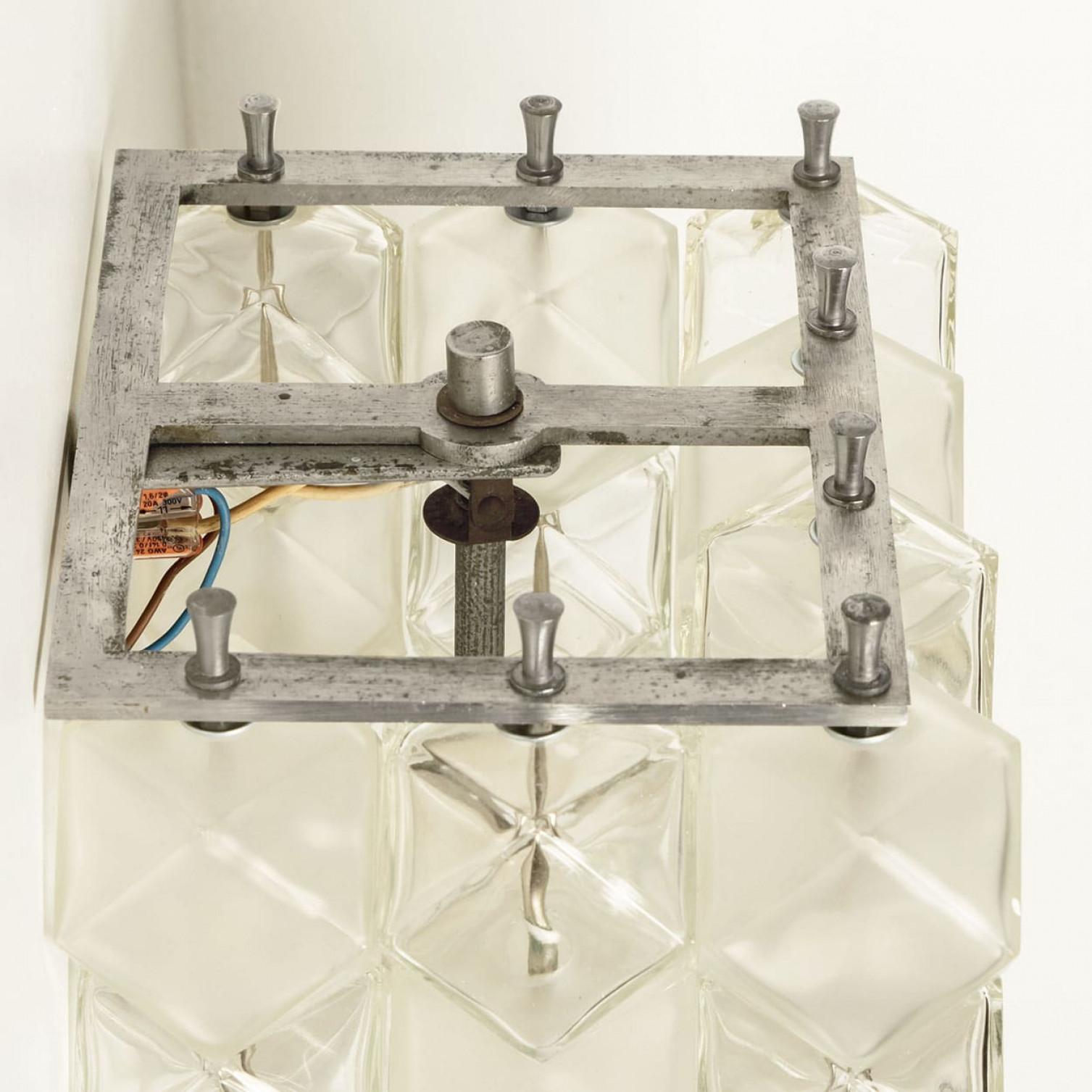 Varios  Filvem Voghera Apliques de Cristal y Niquelados Otro en venta