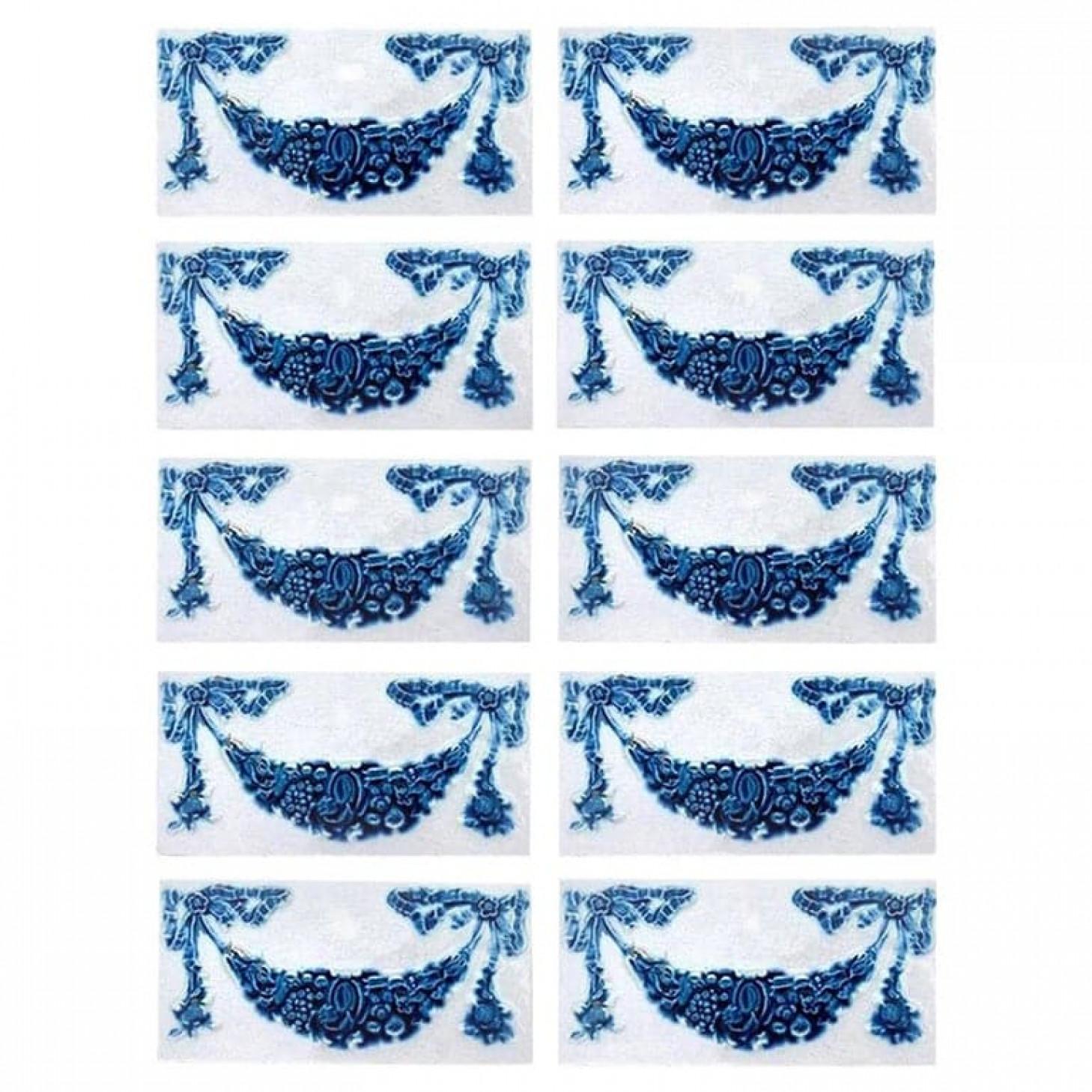 A most unique and unusual piece of wall art. There are 50 individually tiles. Each pattered tile is a work of art in itself. Each tile is individually hand painted. Size each tile: inches (10 cm) square x inches (1 cm) thick,

These are a unique and