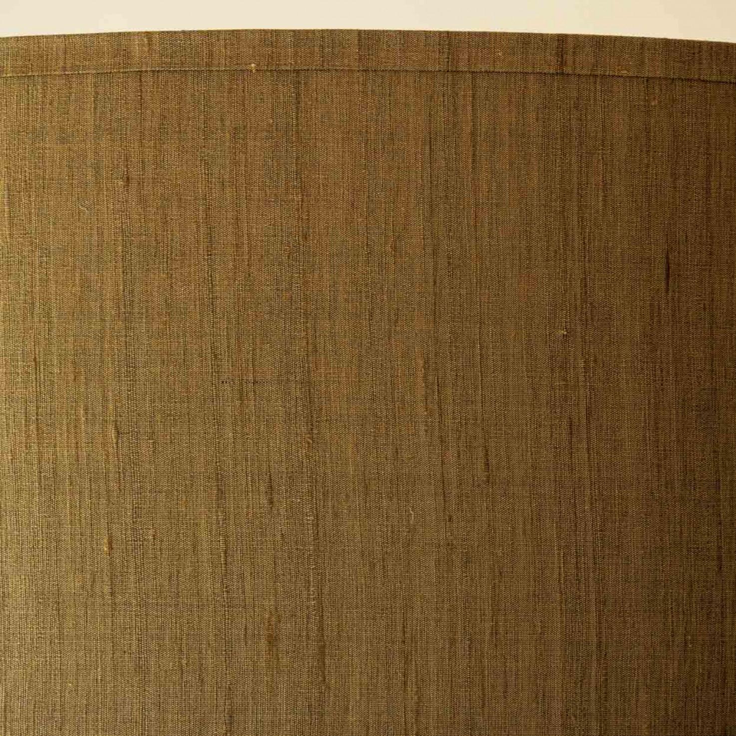 Other XL Serpentine Table Lamp, New Lampshade by R. Houben, 1970s For Sale