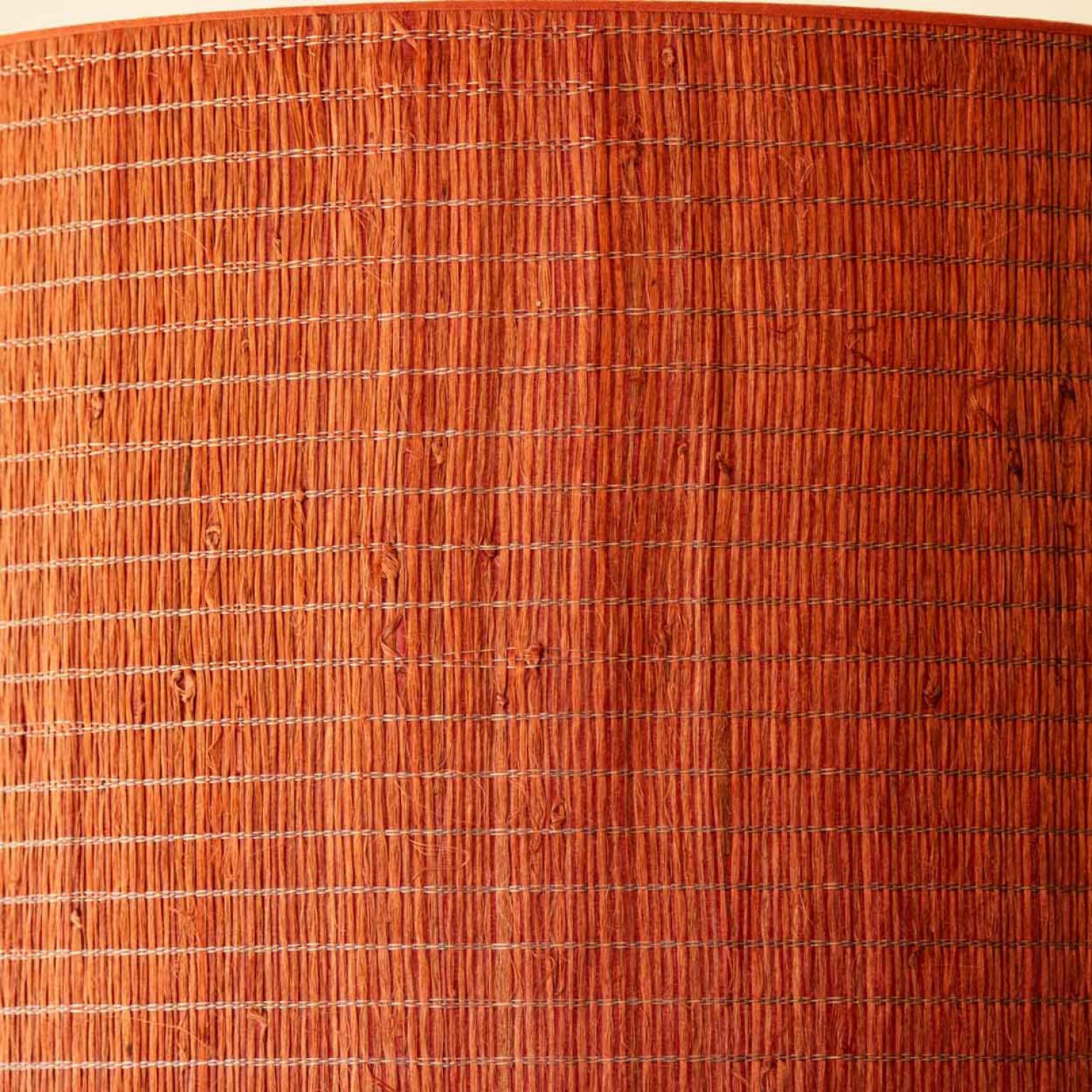 Other Oil Look Multicolor Table Lamp, Custom Made Lampshade by R. Houben For Sale