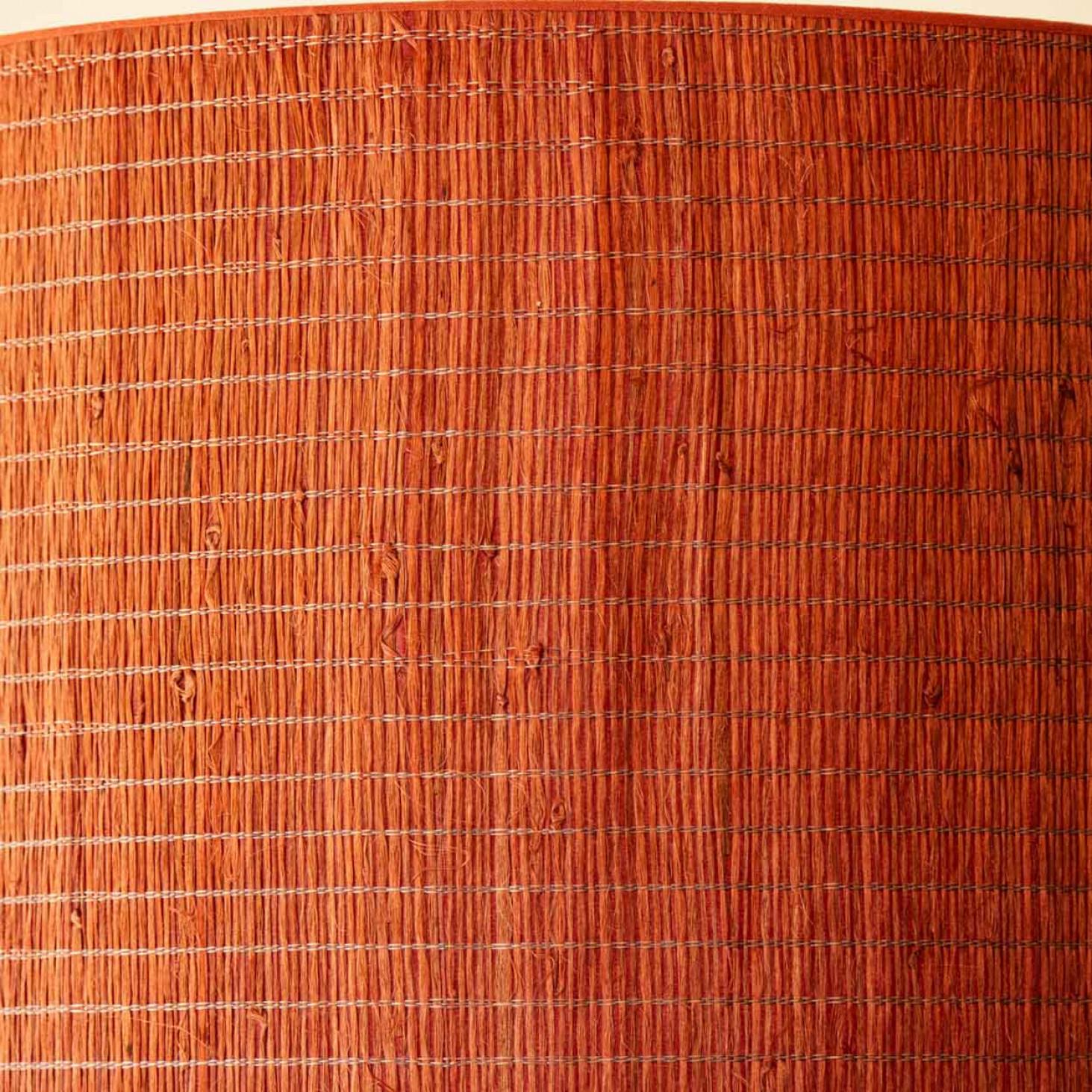 Other Oil Look Multicolor Table Lamp, Custom Made Lampshade by R. Houben For Sale