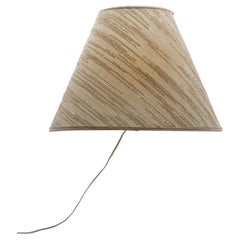 Daum Table Lamp Hole in Crystal Glass, France