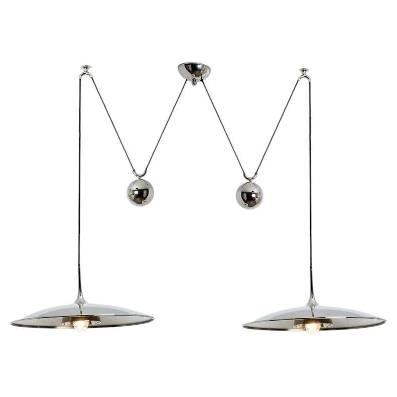 Onos 55 Double Pull Pendant Lamp by Florian Schulz, Germany
