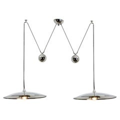 Lampada a sospensione Onos 55 Double Pull di Florian Schulz, Germania