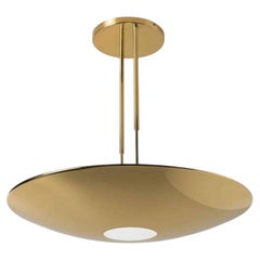 Florian Schulz XL Brass Pendant Lamp or Ceiling Fixture