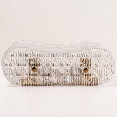 Several Organic Ribbed Glass Wall Lights, Italy
